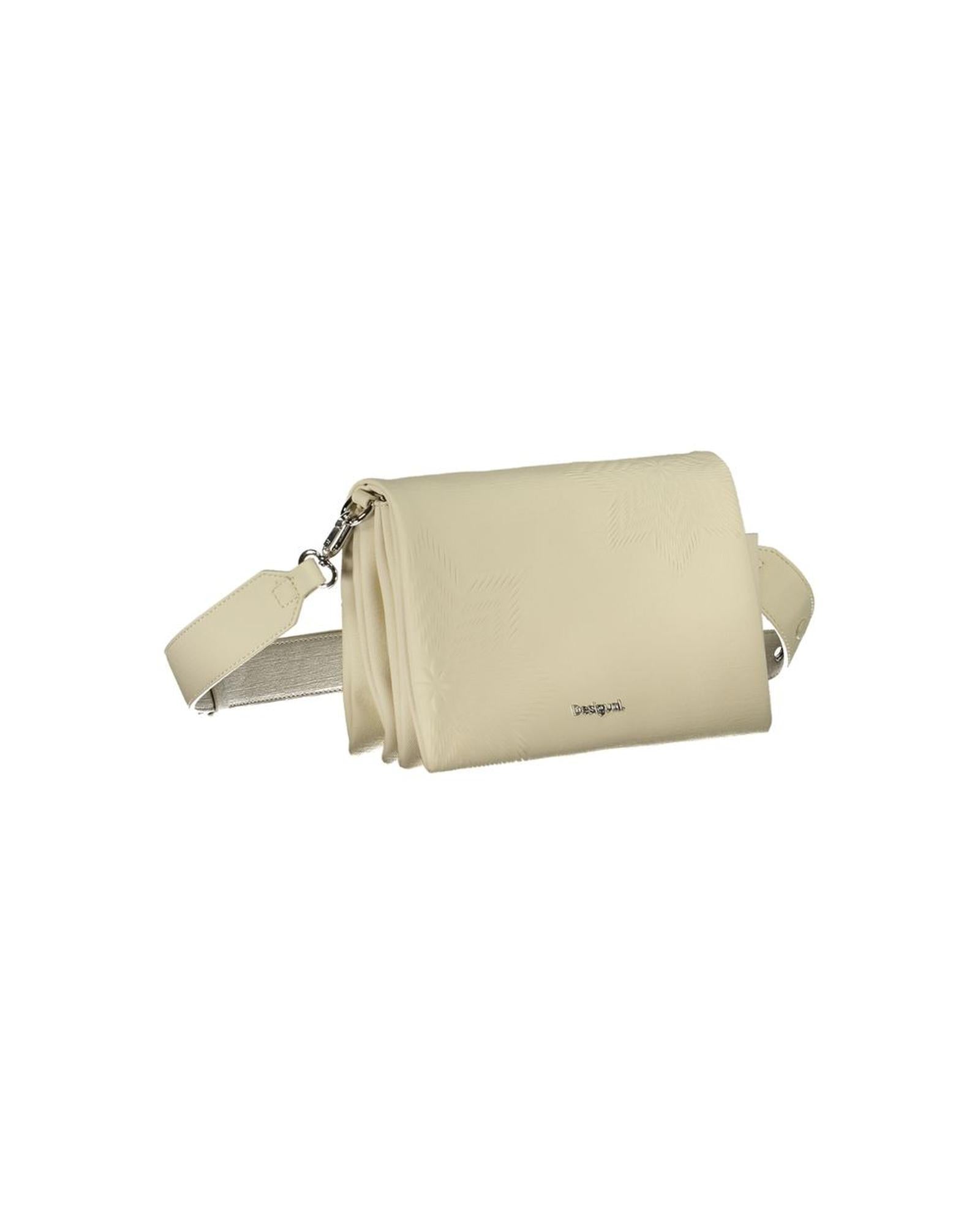 Desigual Women's White Polyethylene Handbag - One Size 3