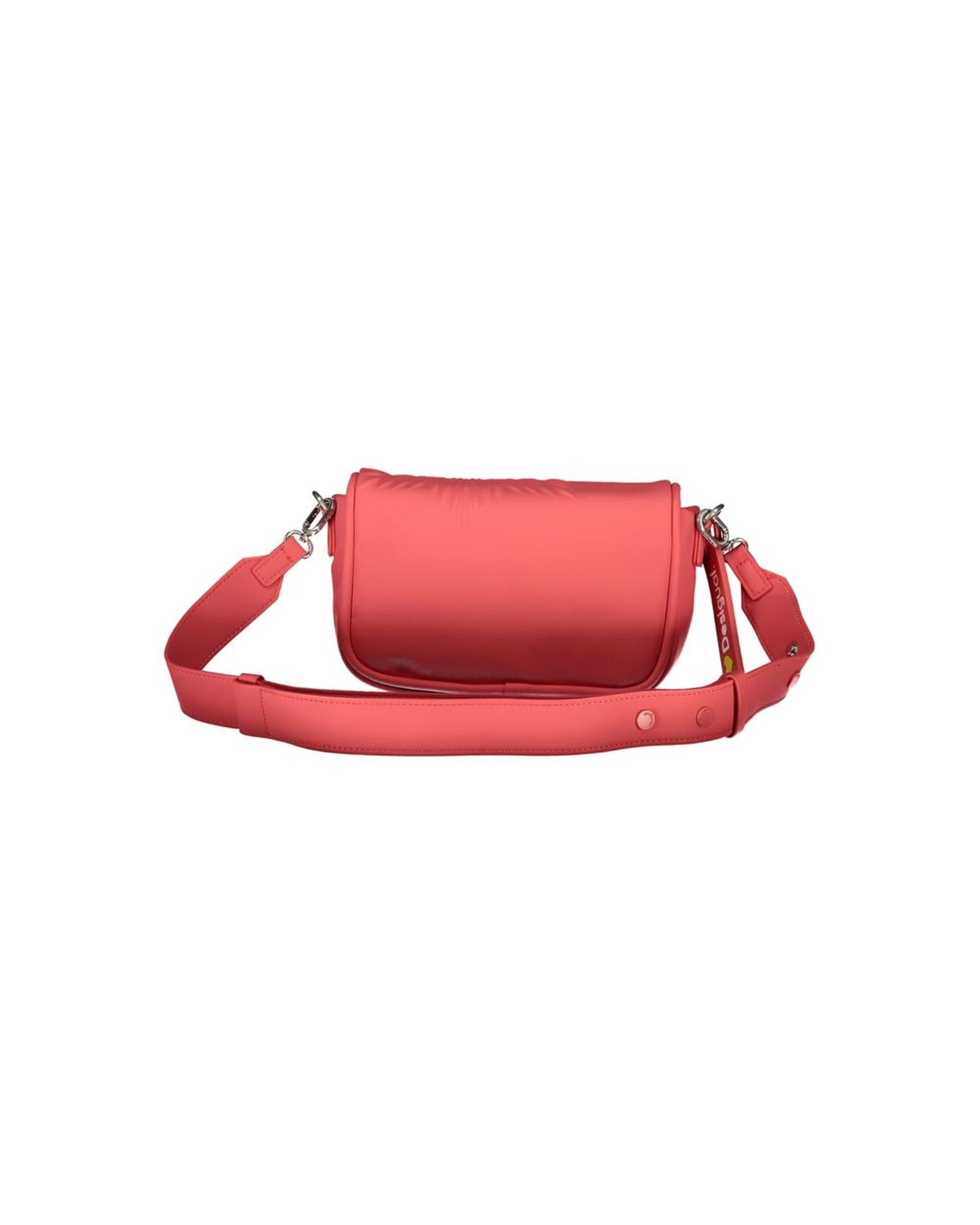 Desigual Women's Pink Polyethylene Handbag - One Size