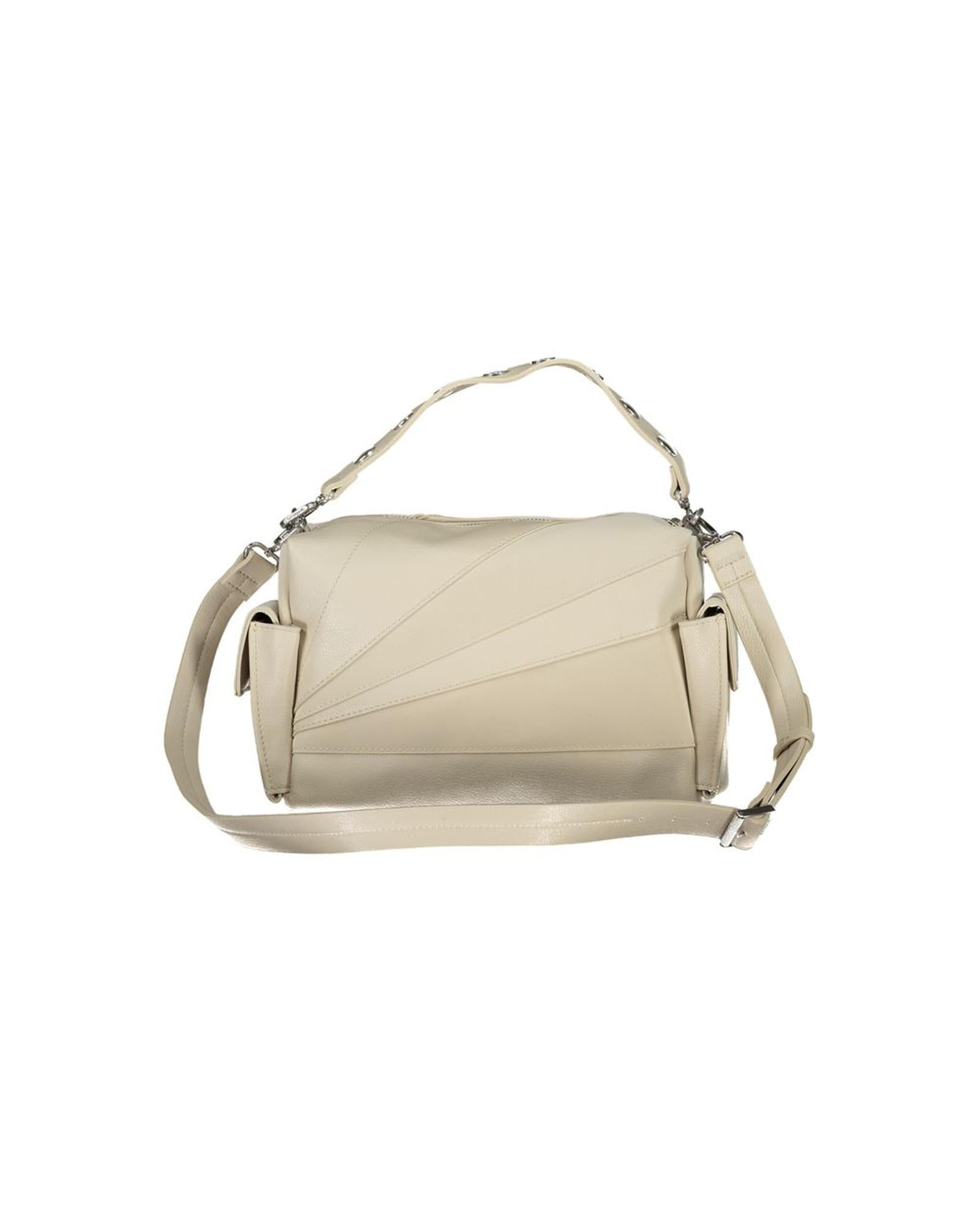 Desigual Women's Beige Polyethylene Handbag - One Size