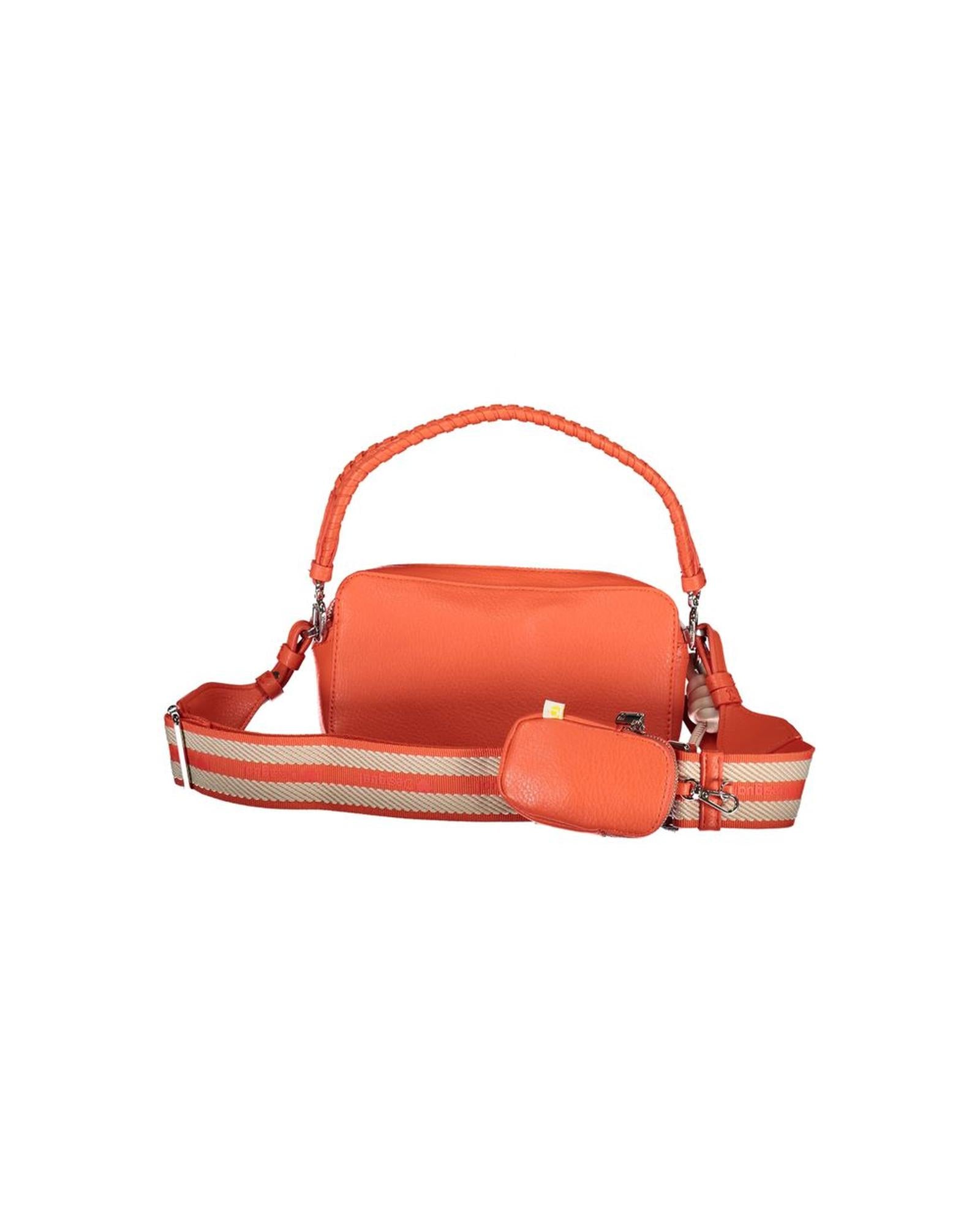 Desigual Women's Pink Polyethylene Handbag - One Size