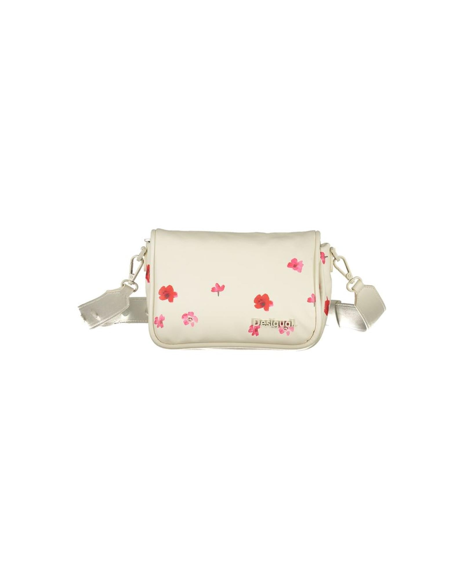 Desigual Women's White Polyethylene Handbag - One Size