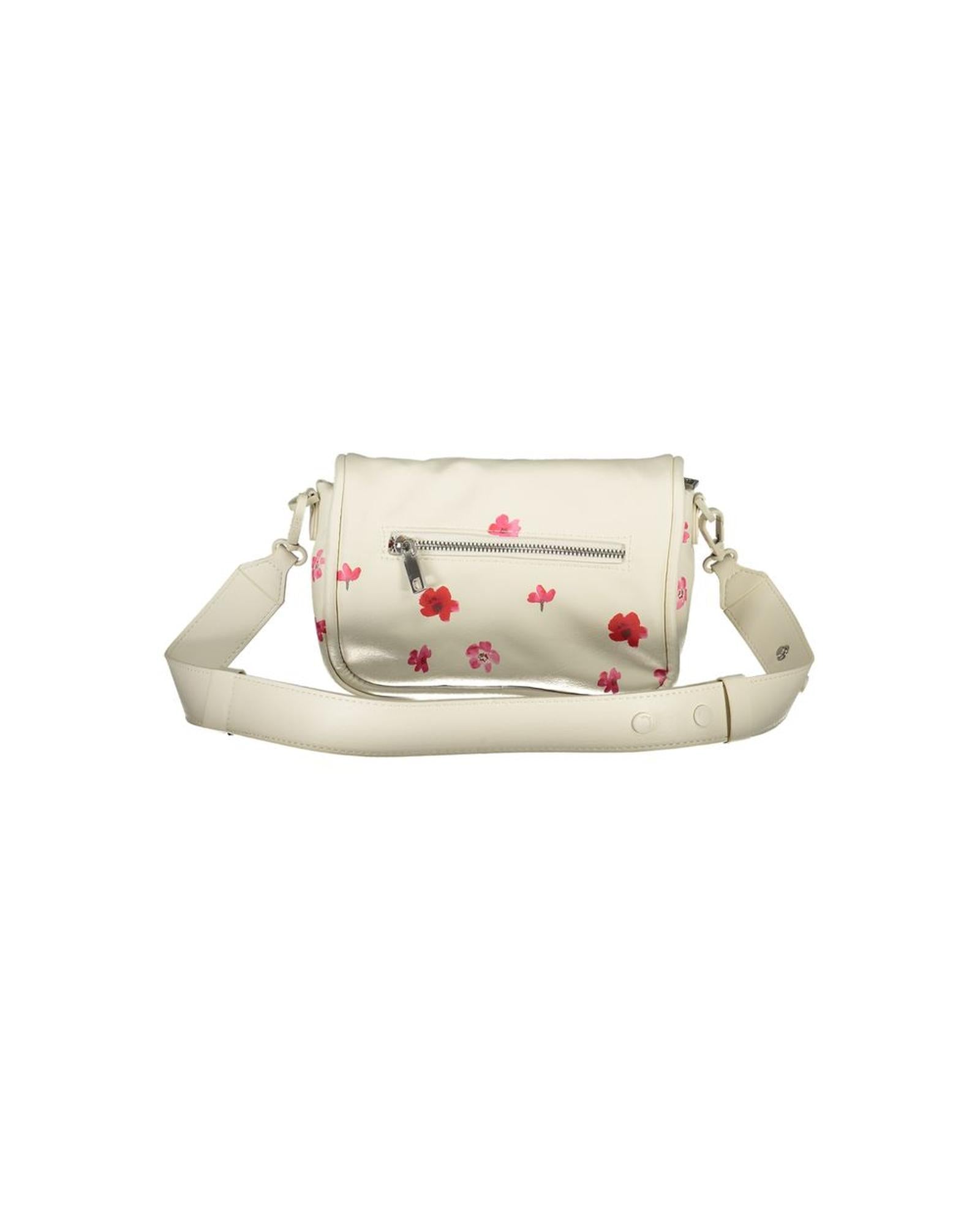 Desigual Women's White Polyethylene Handbag - One Size
