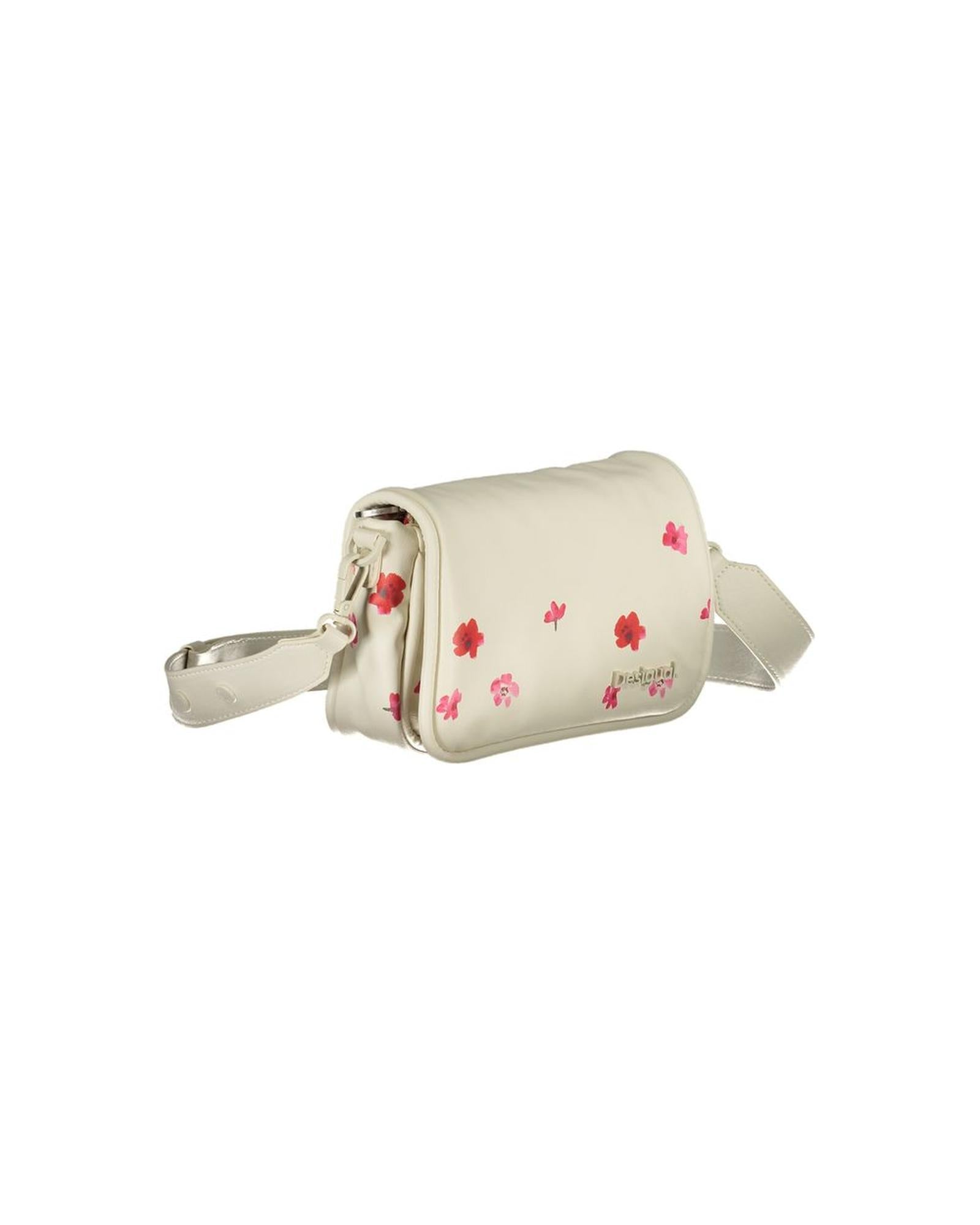 Desigual Women's White Polyethylene Handbag - One Size 3