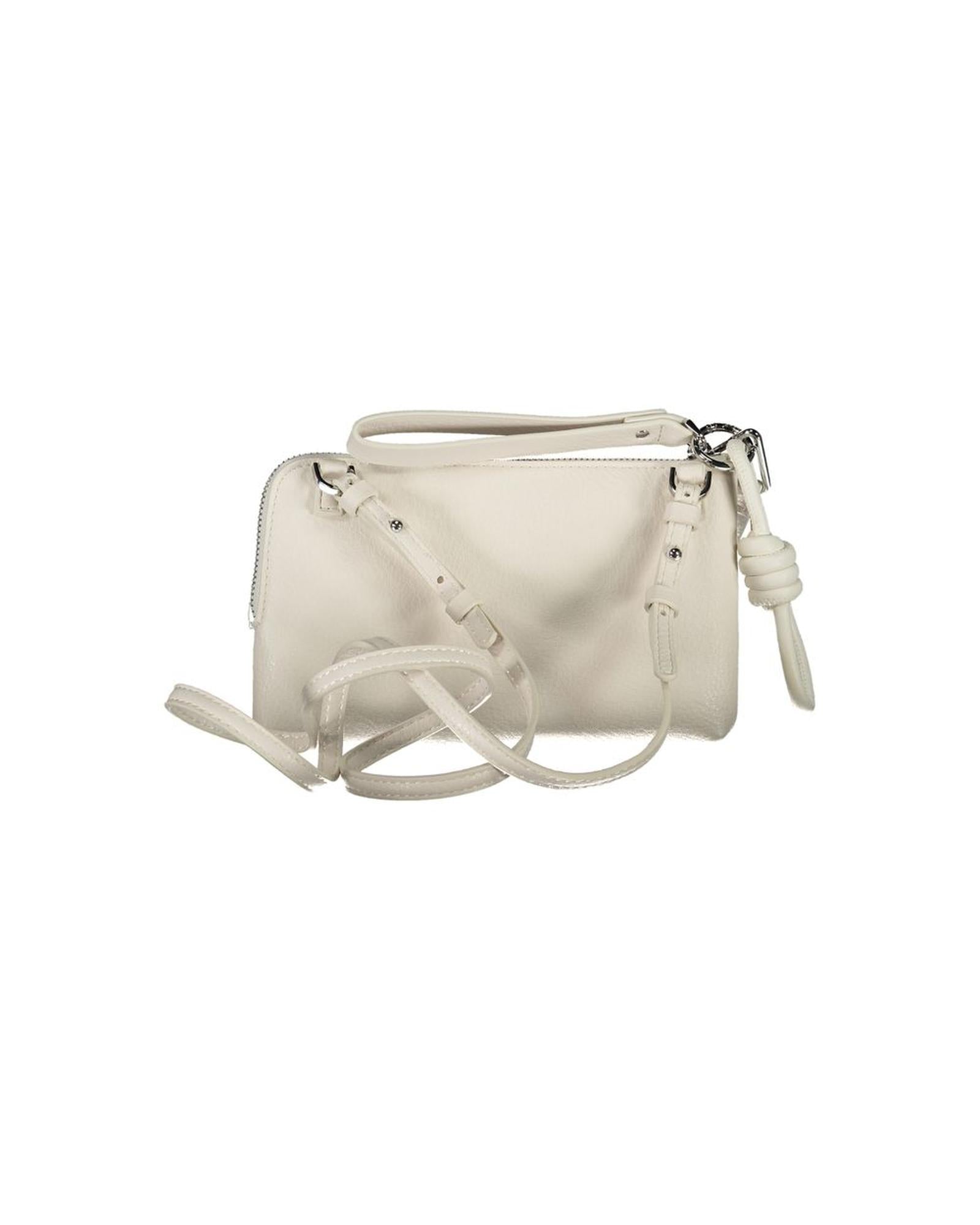 Desigual Women's White Polyethylene Handbag - One Size