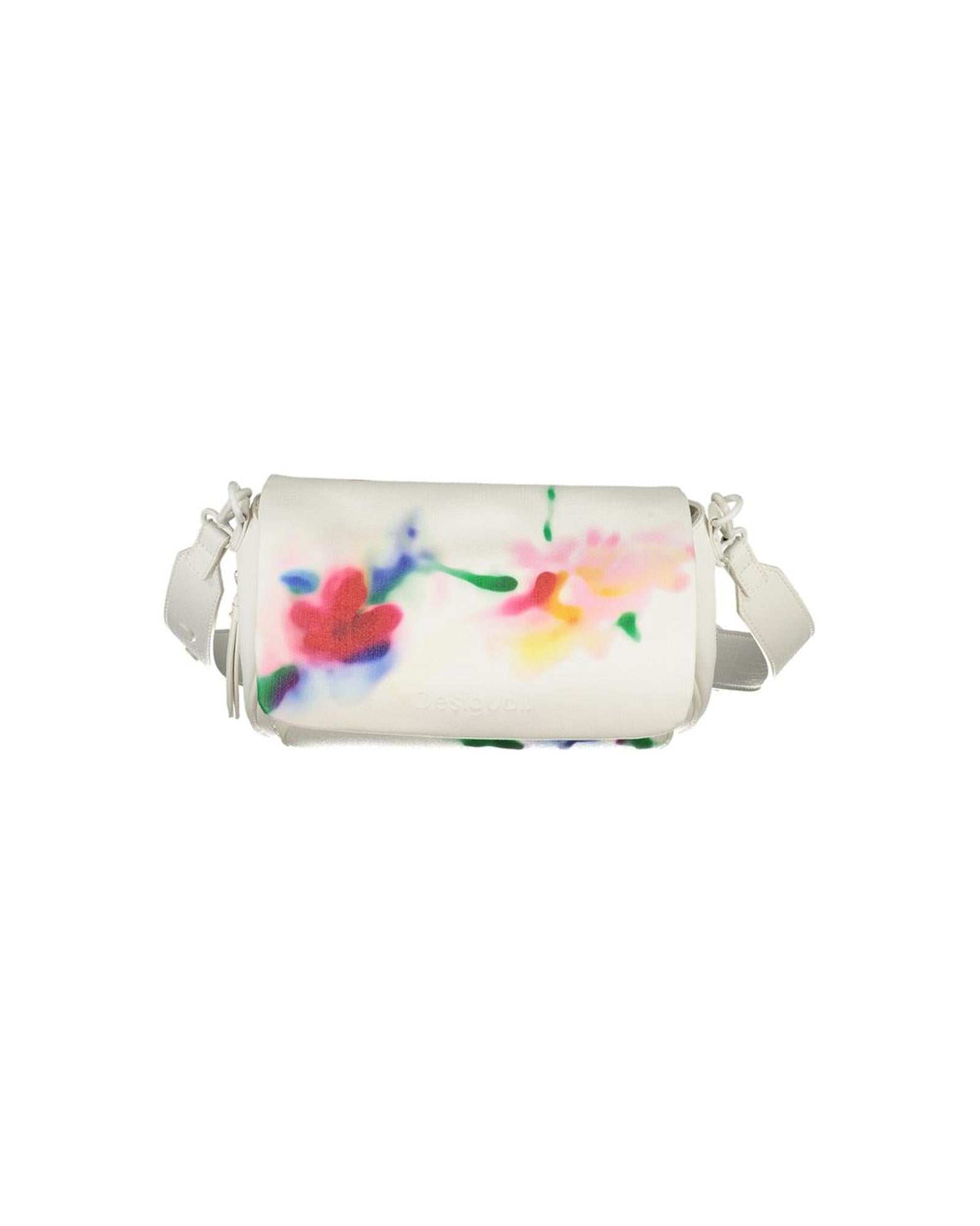 Desigual Women's White Polyethylene Handbag - One Size