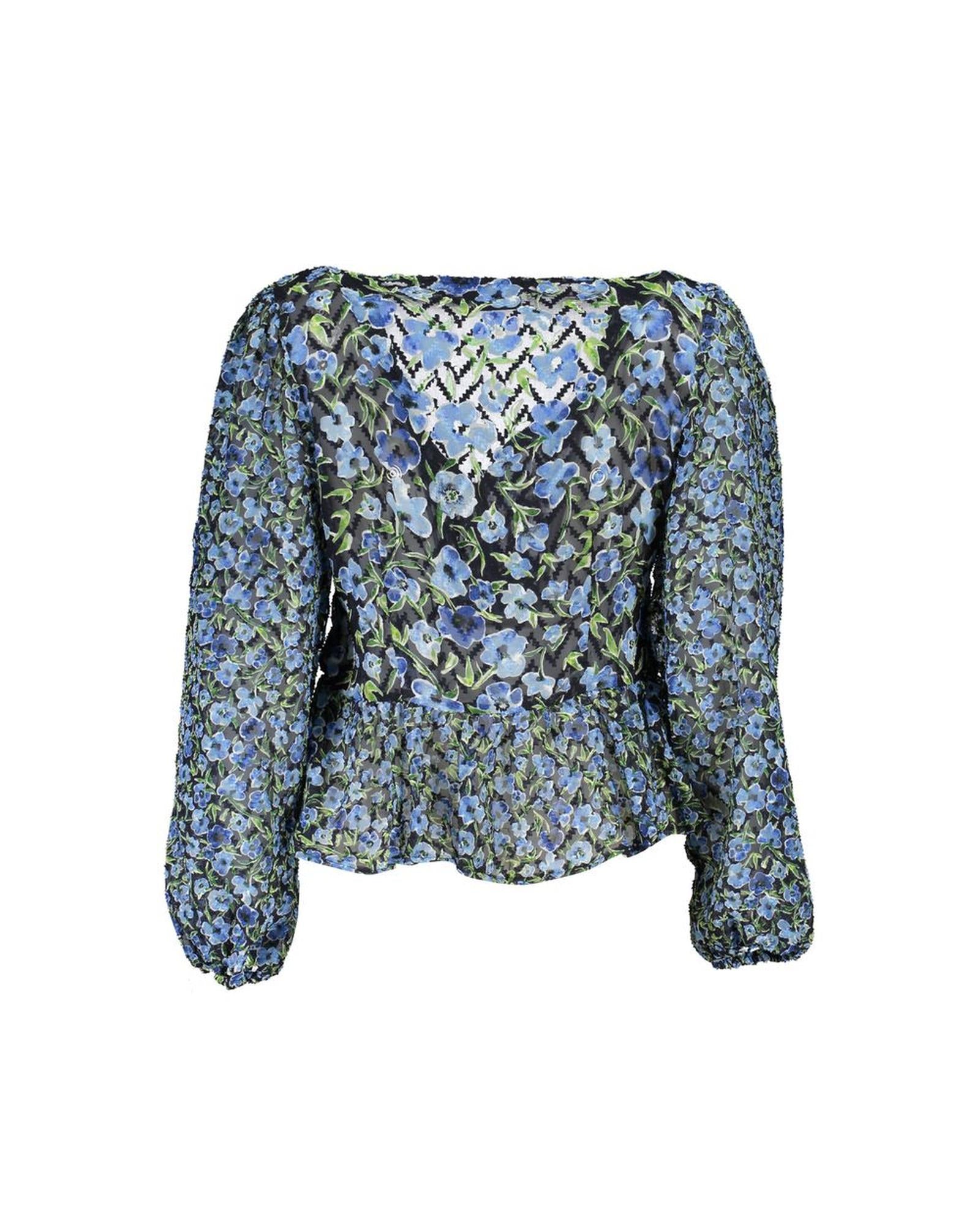 Desigual Women's Blue Polyester Sweater - S