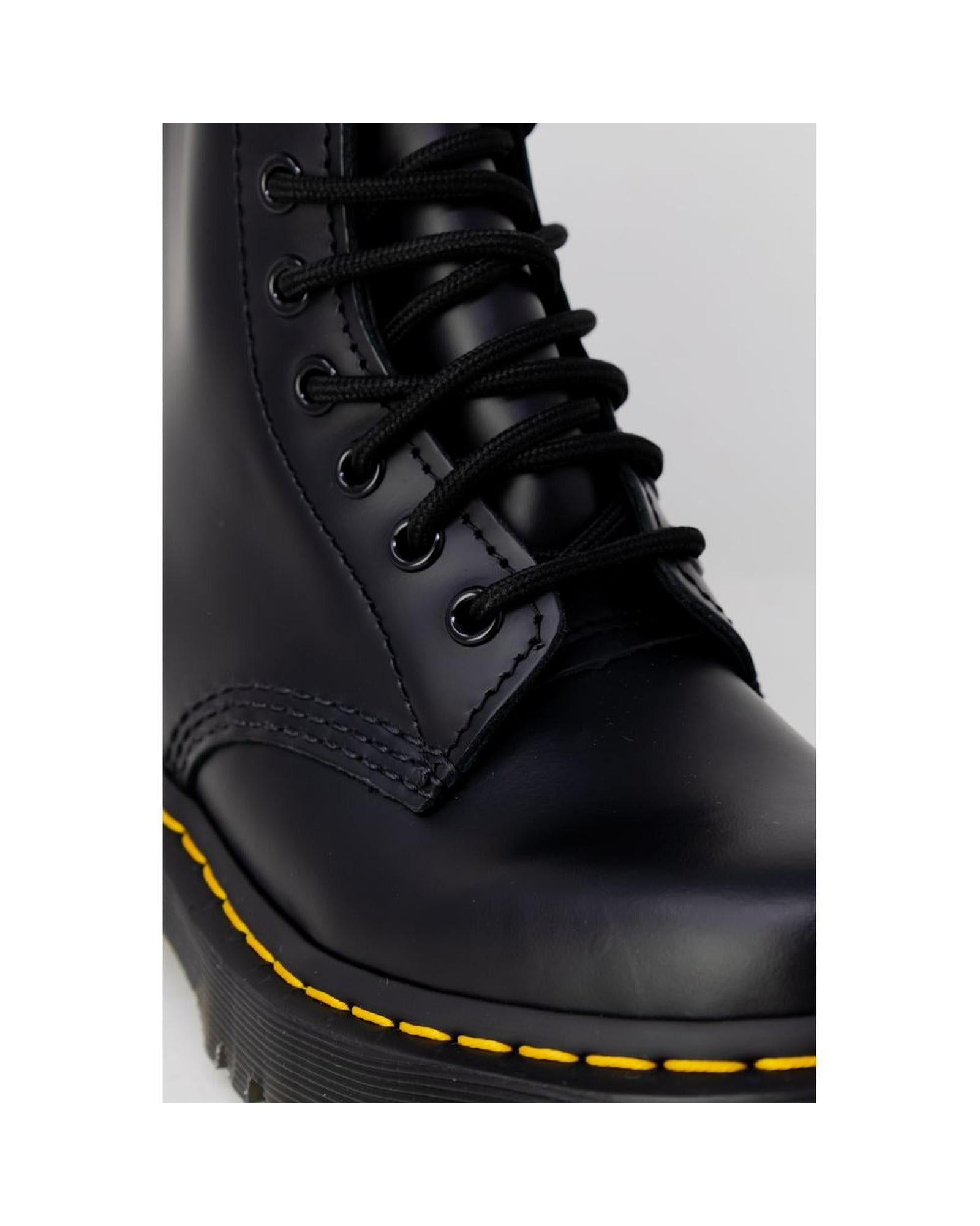 Dr Martens Women's Black Leather Boot - 36 EU 4