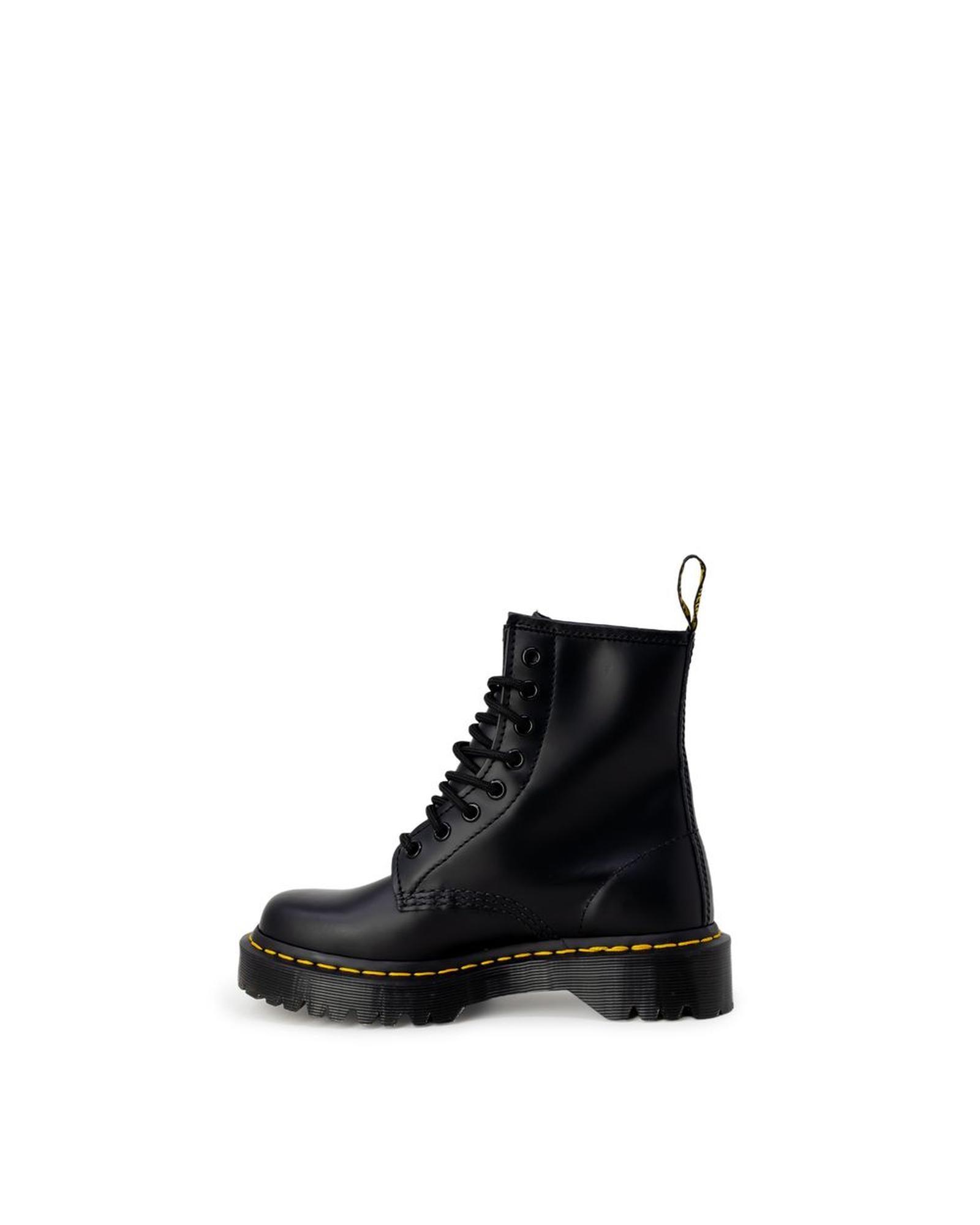 Dr Martens Women's Black Leather Boot - 37 EU