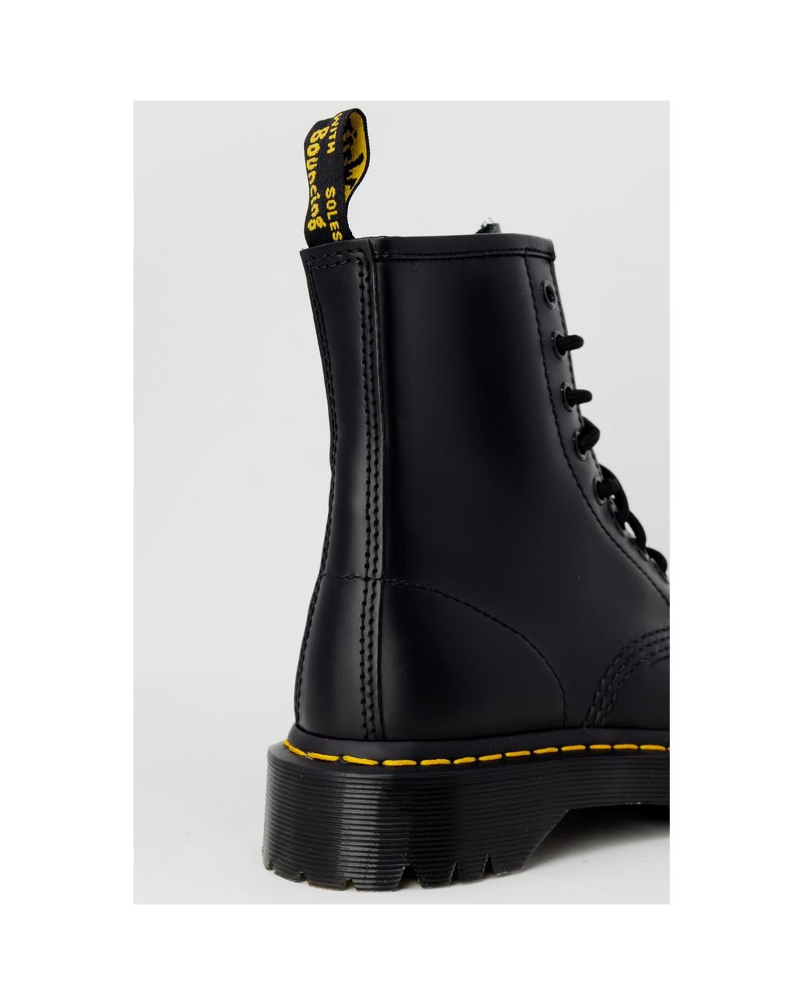 Dr Martens Women's Black Leather Boot - 37 EU 5