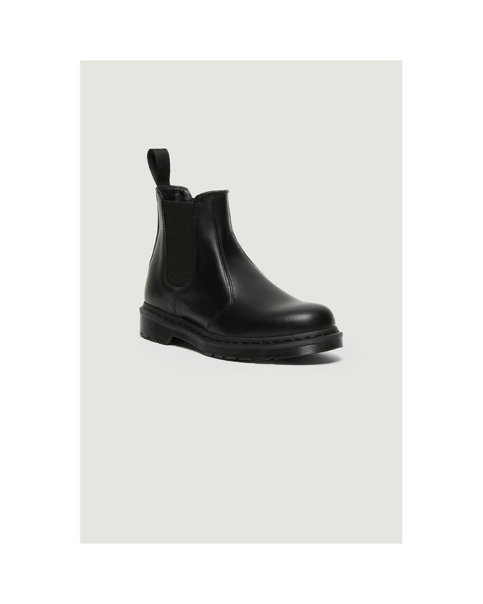 Dr Martens Women's Black Leather Boot - 37 EU 4