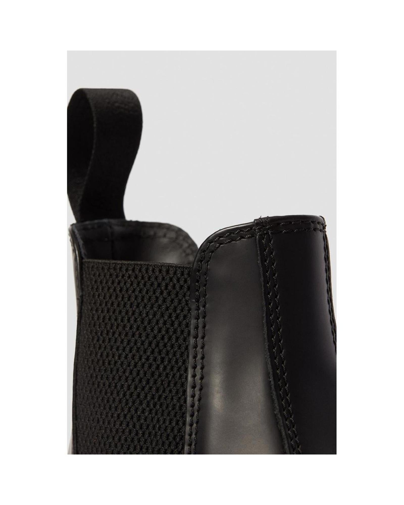 Dr Martens Women's Black Leather Boot - 37 EU 5