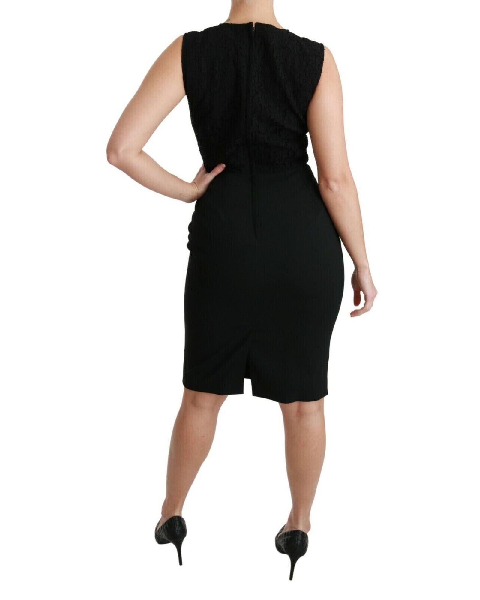 Sleeveless Sheath Bodycon Dress by Dolce & Gabbana 38 IT Women 4