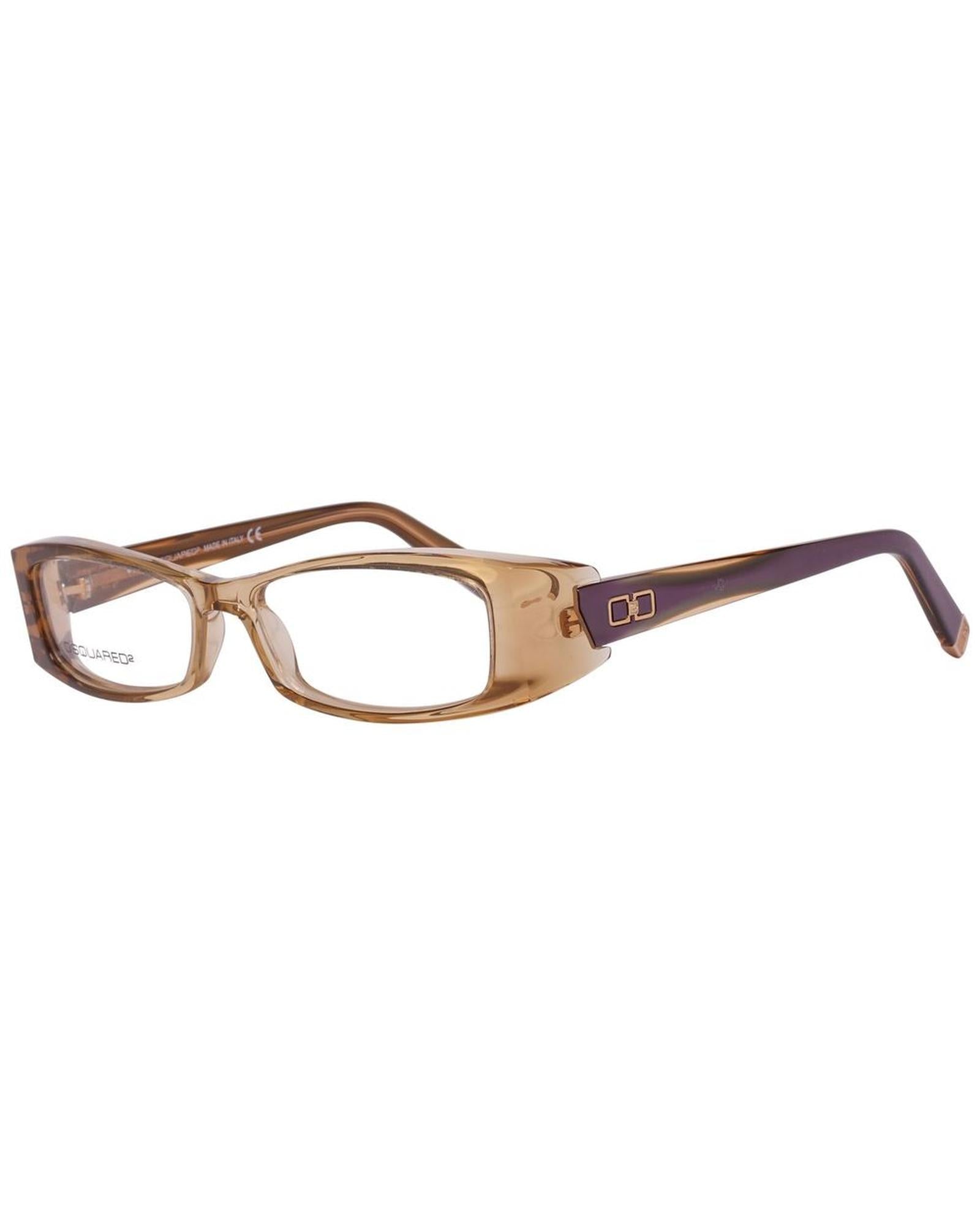 Dsquared² Women's Brown Plastic Frames - One Size
