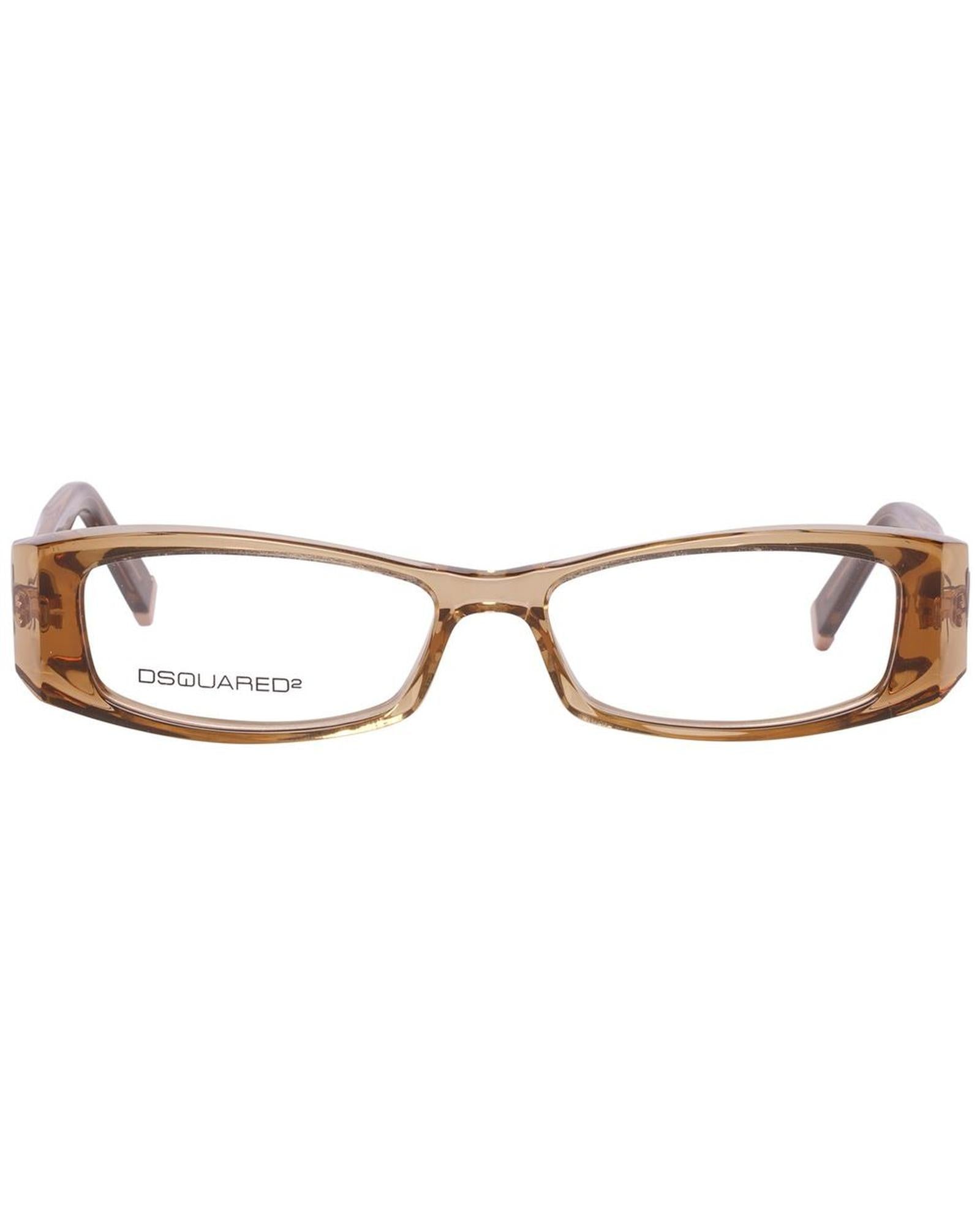 Dsquared² Women's Brown Plastic Frames - One Size