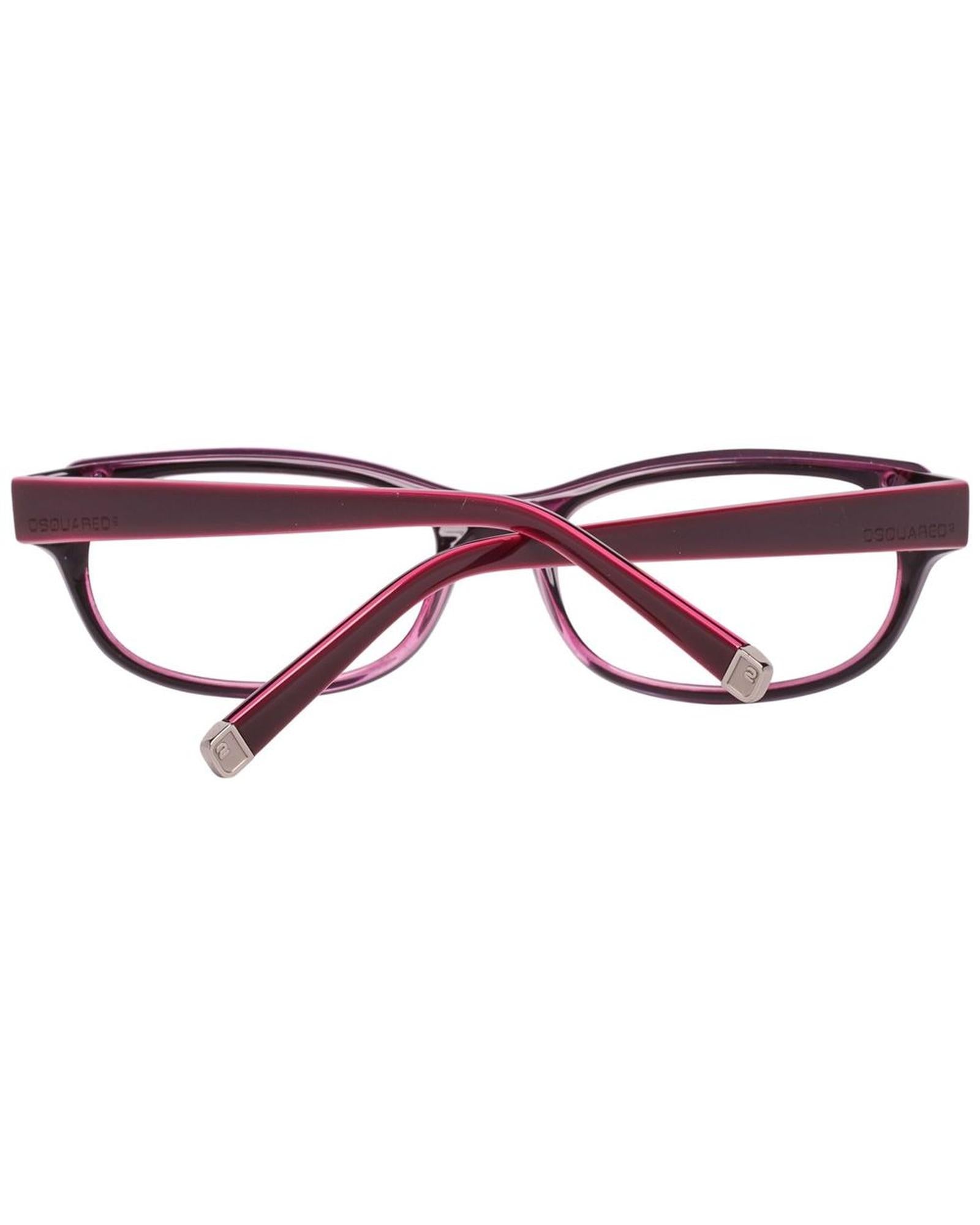 Dsquared² Women's Purple Metal Frames - One Size 3