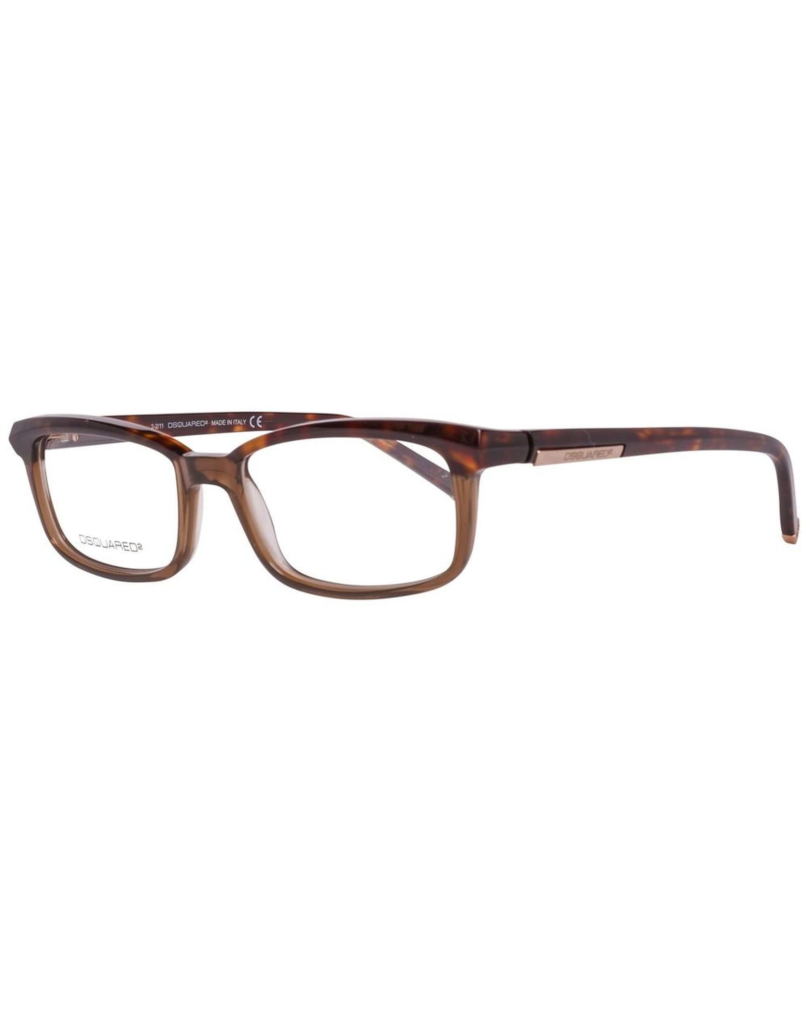Dsquared² Men's Brown Plastic Frames - One Size