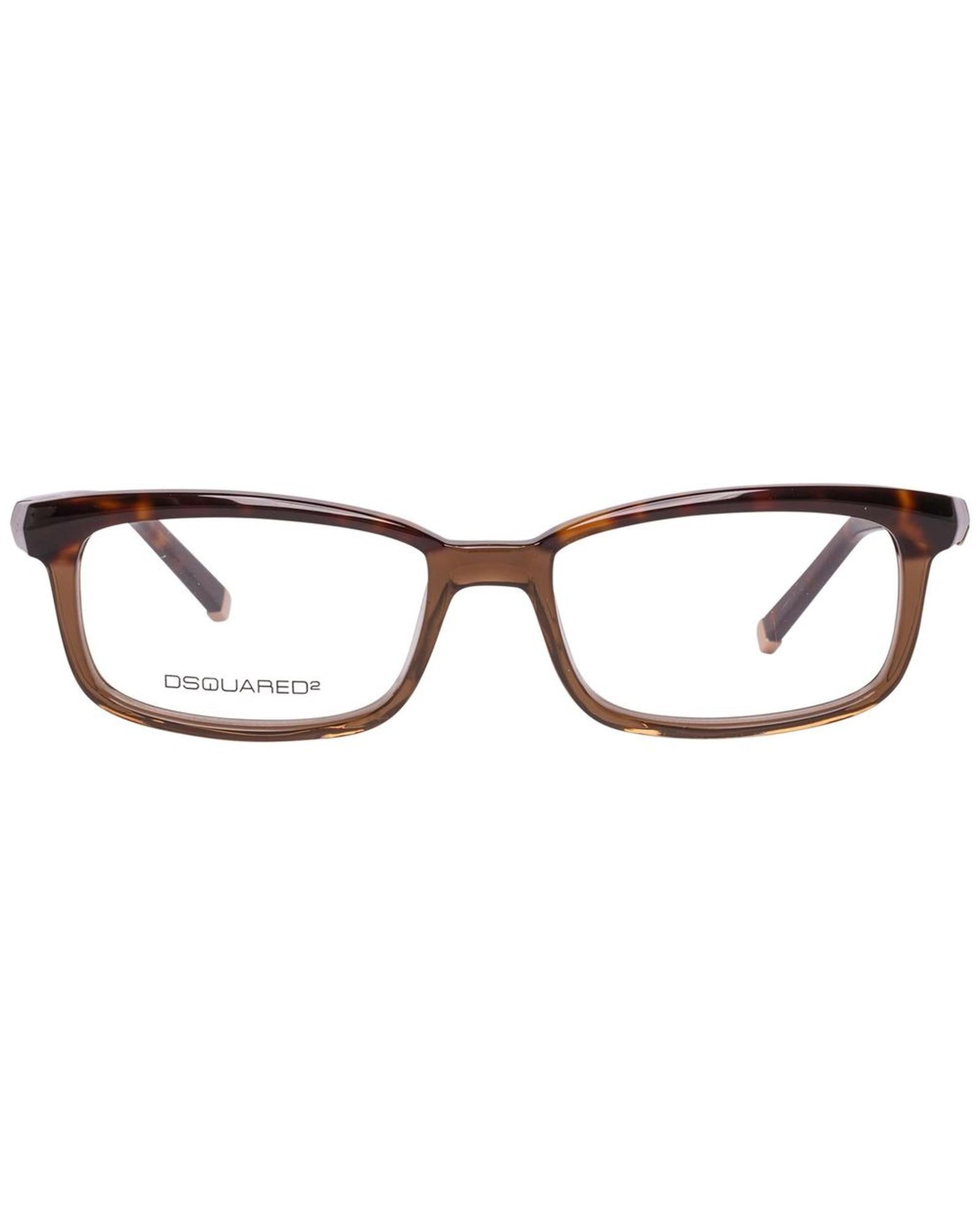 Dsquared² Men's Brown Plastic Frames - One Size