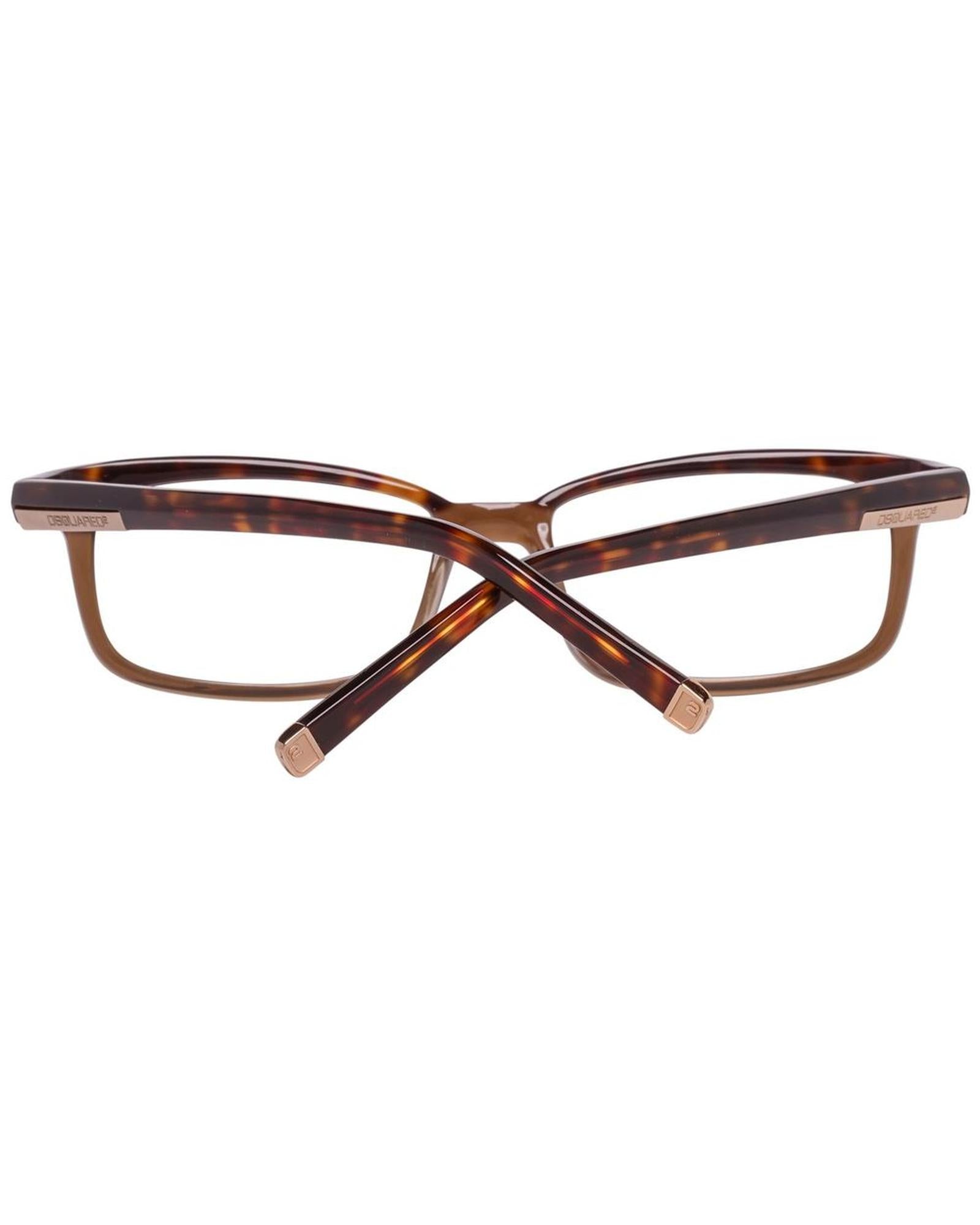 Dsquared² Men's Brown Plastic Frames - One Size 3