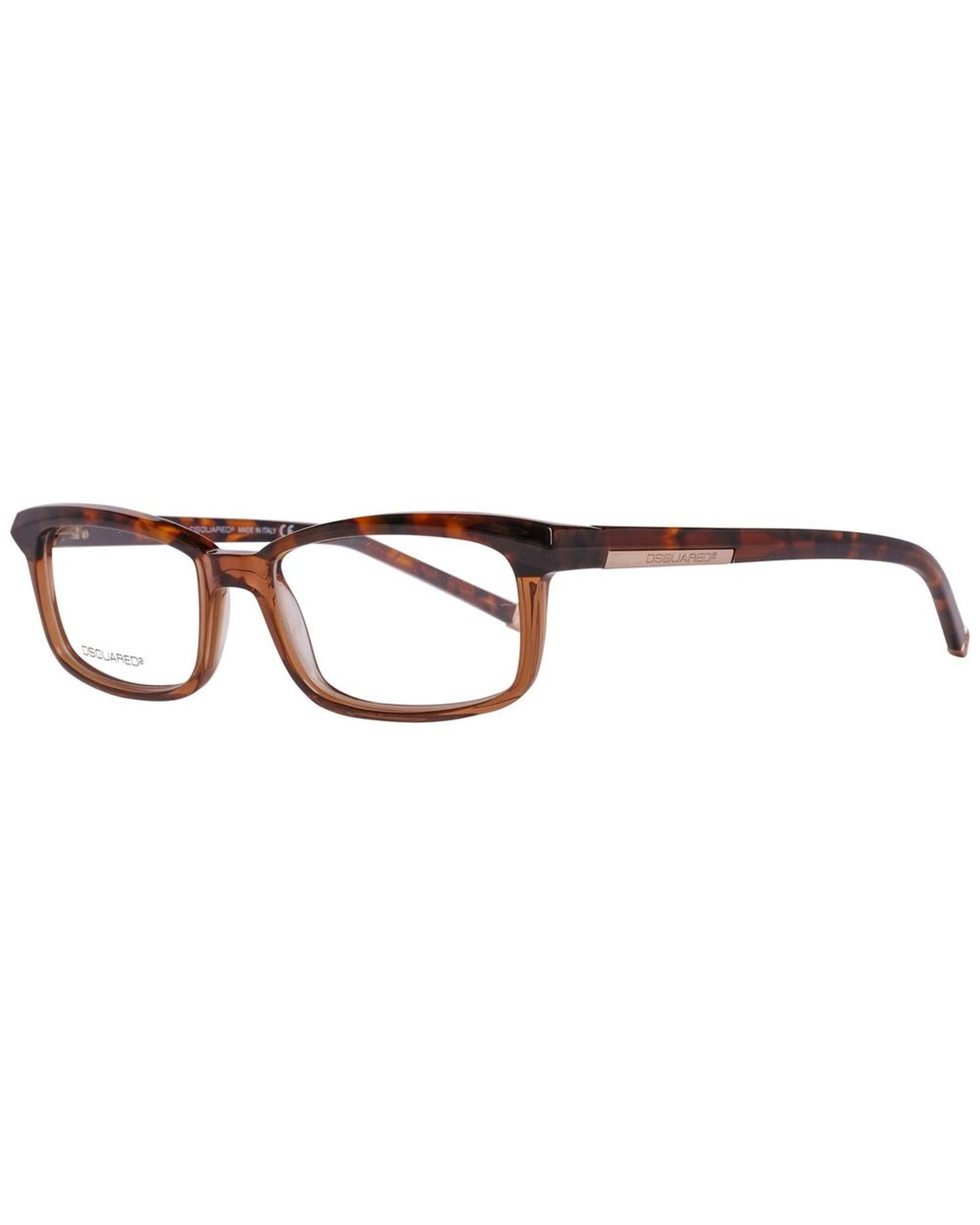 Dsquared² Men's Brown Plastic Frames - One Size