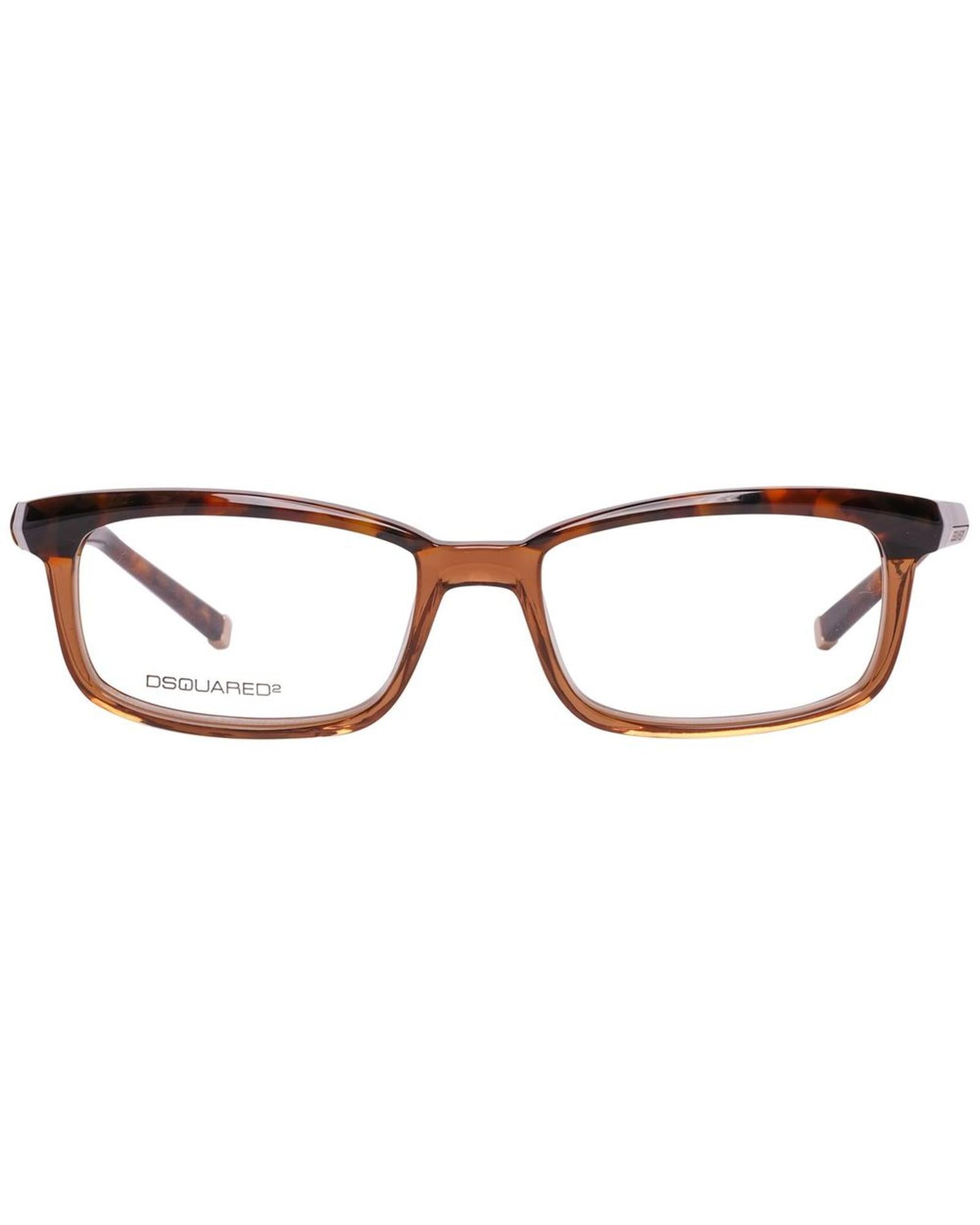 Dsquared² Men's Brown Plastic Frames - One Size