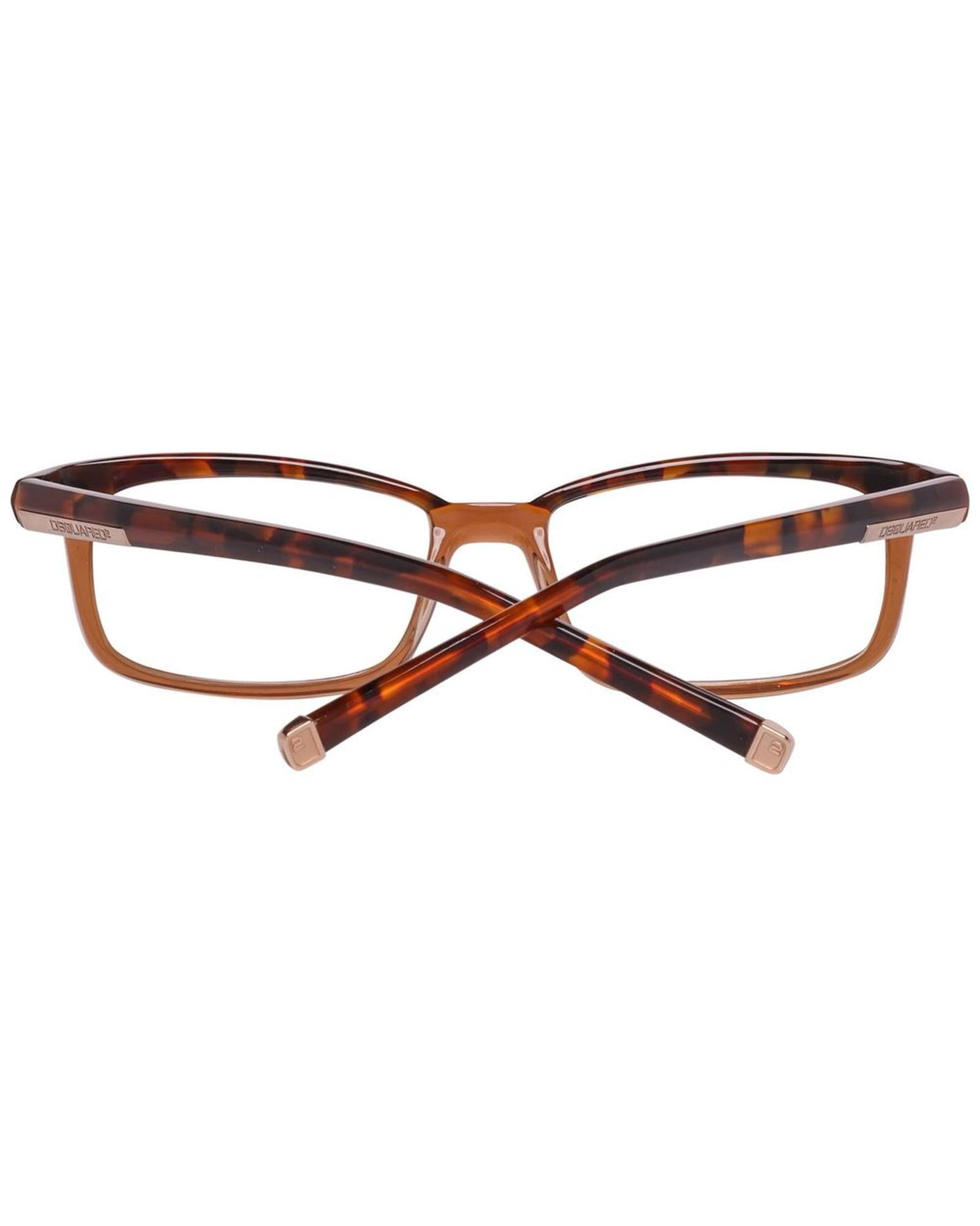 Dsquared² Men's Brown Plastic Frames - One Size 3