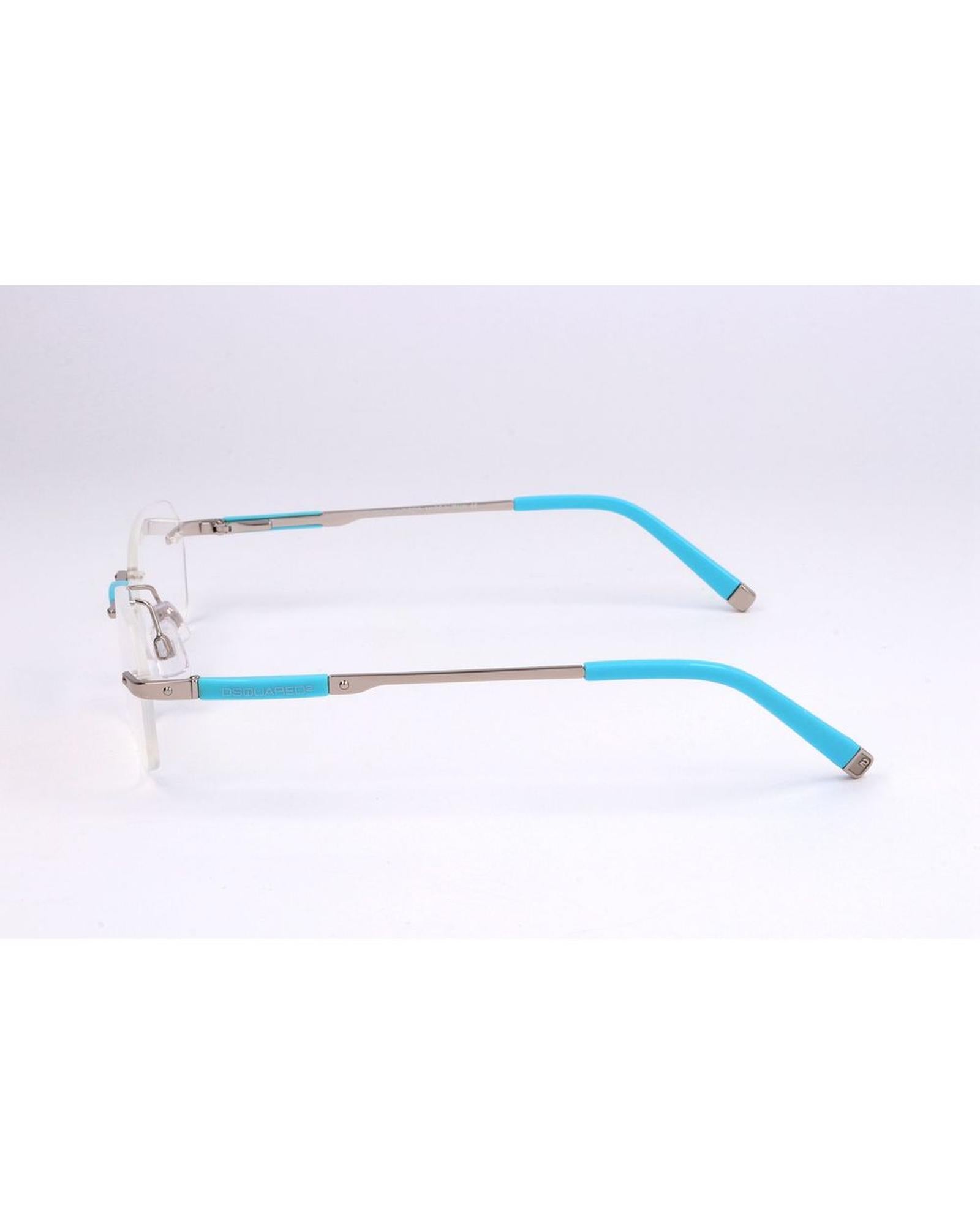 Dsquared² Women's Silver Metal Frames - One Size 3