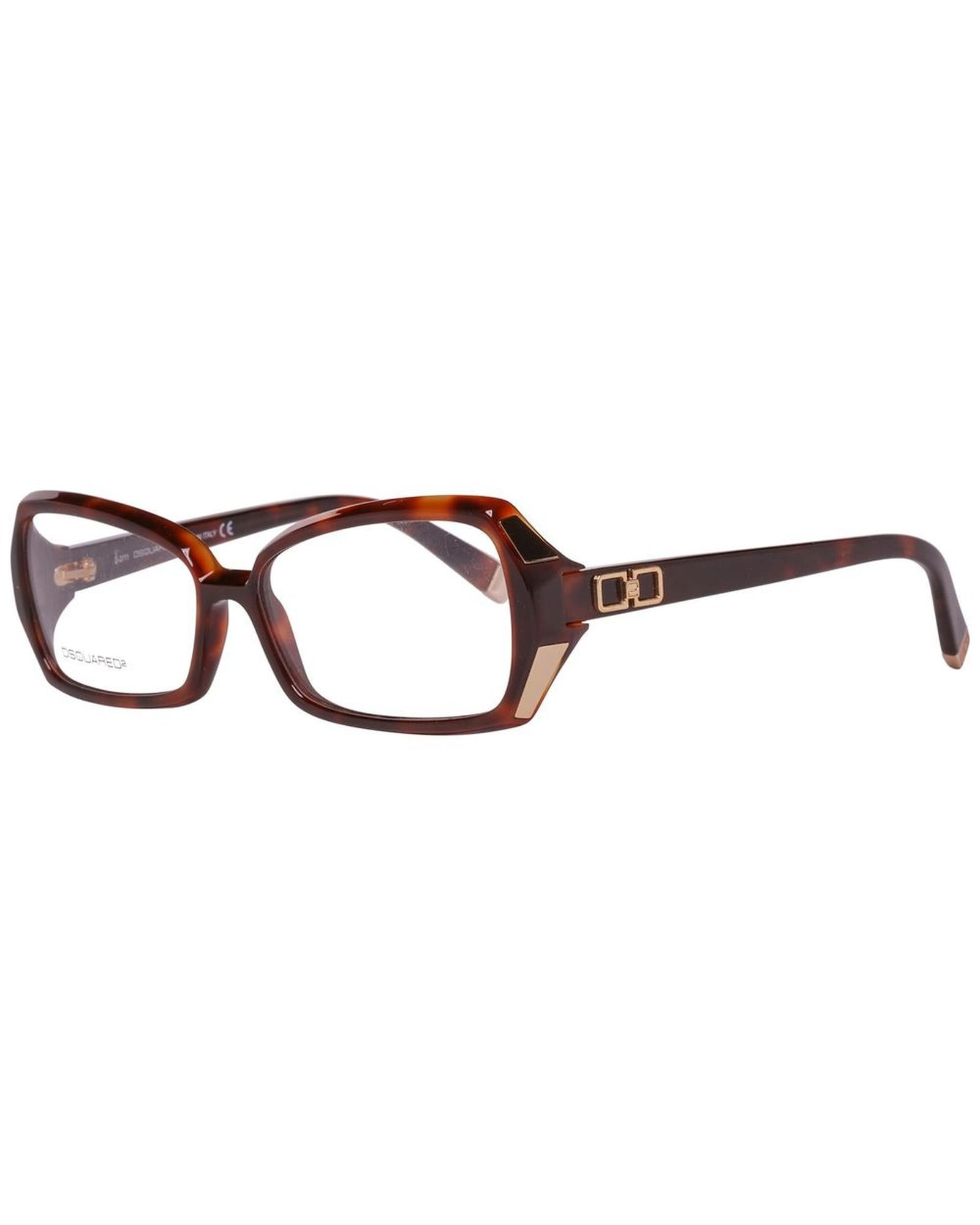 Dsquared² Women's Brown Plastic Frames - One Size