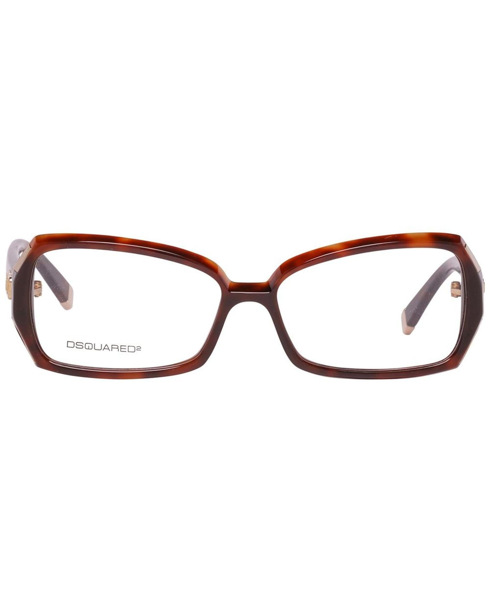 Dsquared² Women's Brown Plastic Frames - One Size