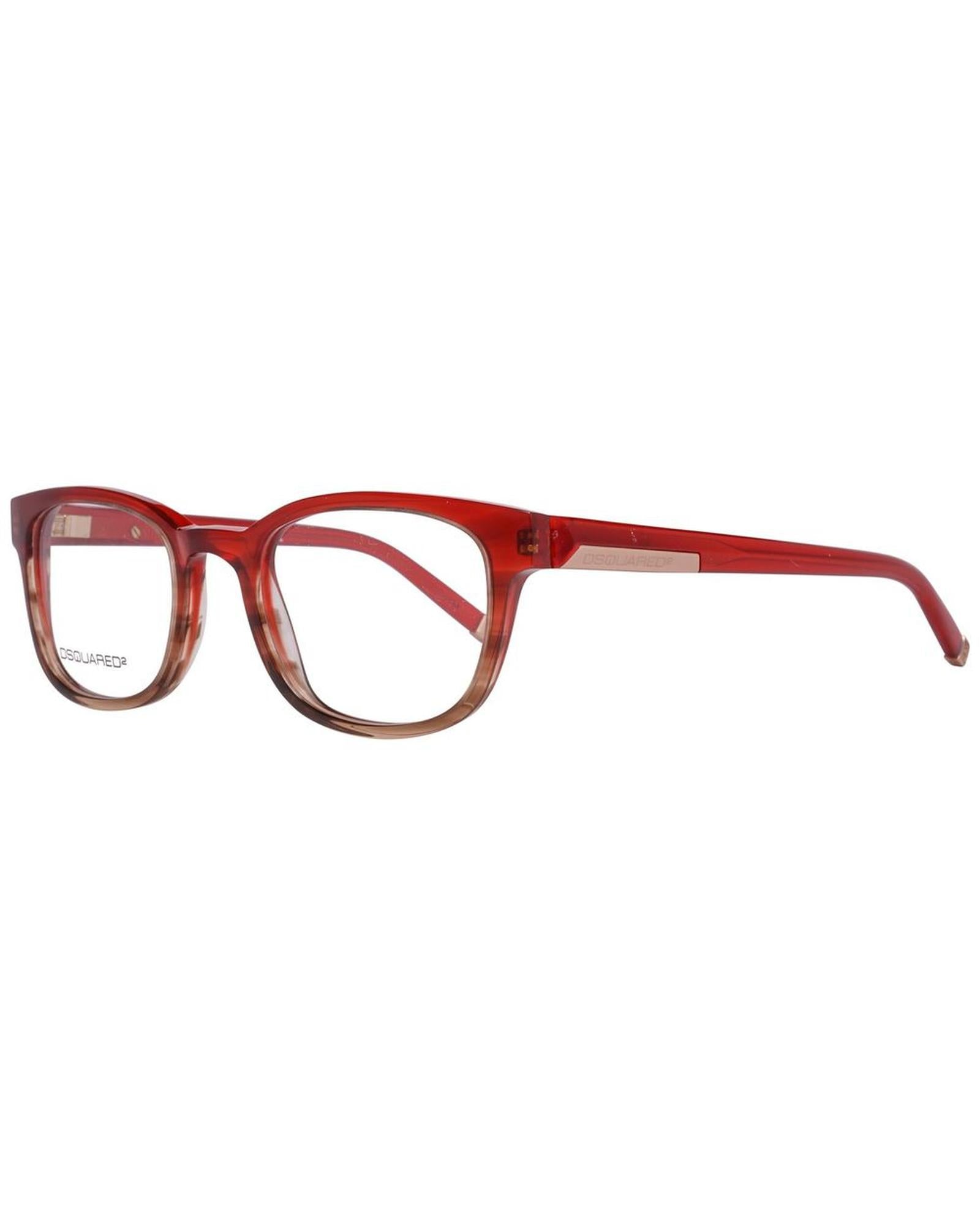 Dsquared² Unisex's Multicolor Plastic Frames - One Size