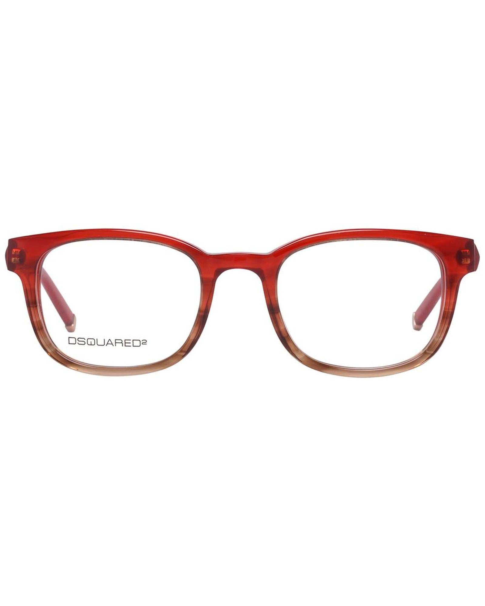Dsquared² Unisex's Multicolor Plastic Frames - One Size