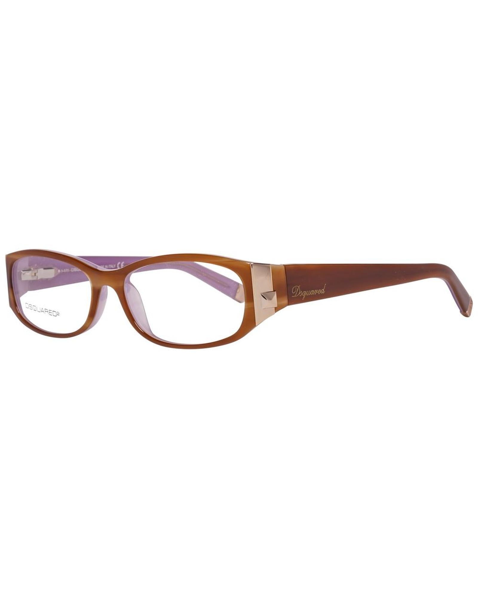 Dsquared² Women's Brown Plastic Frames - One Size