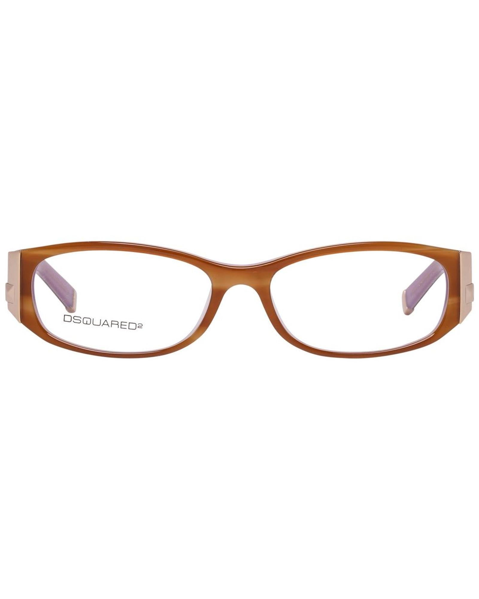 Dsquared² Women's Brown Plastic Frames - One Size