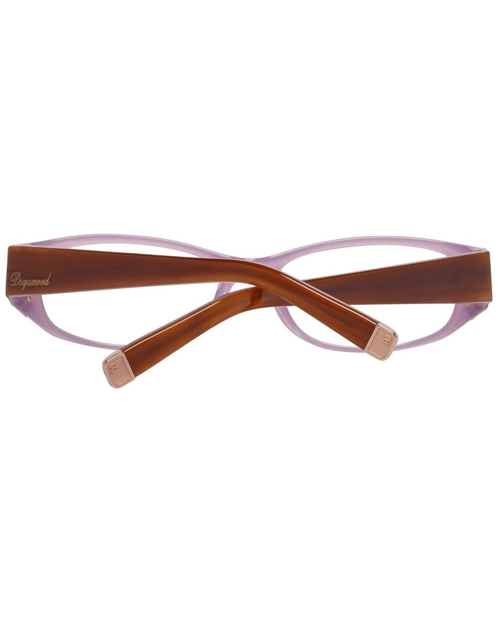 Dsquared² Women's Brown Plastic Frames - One Size 3