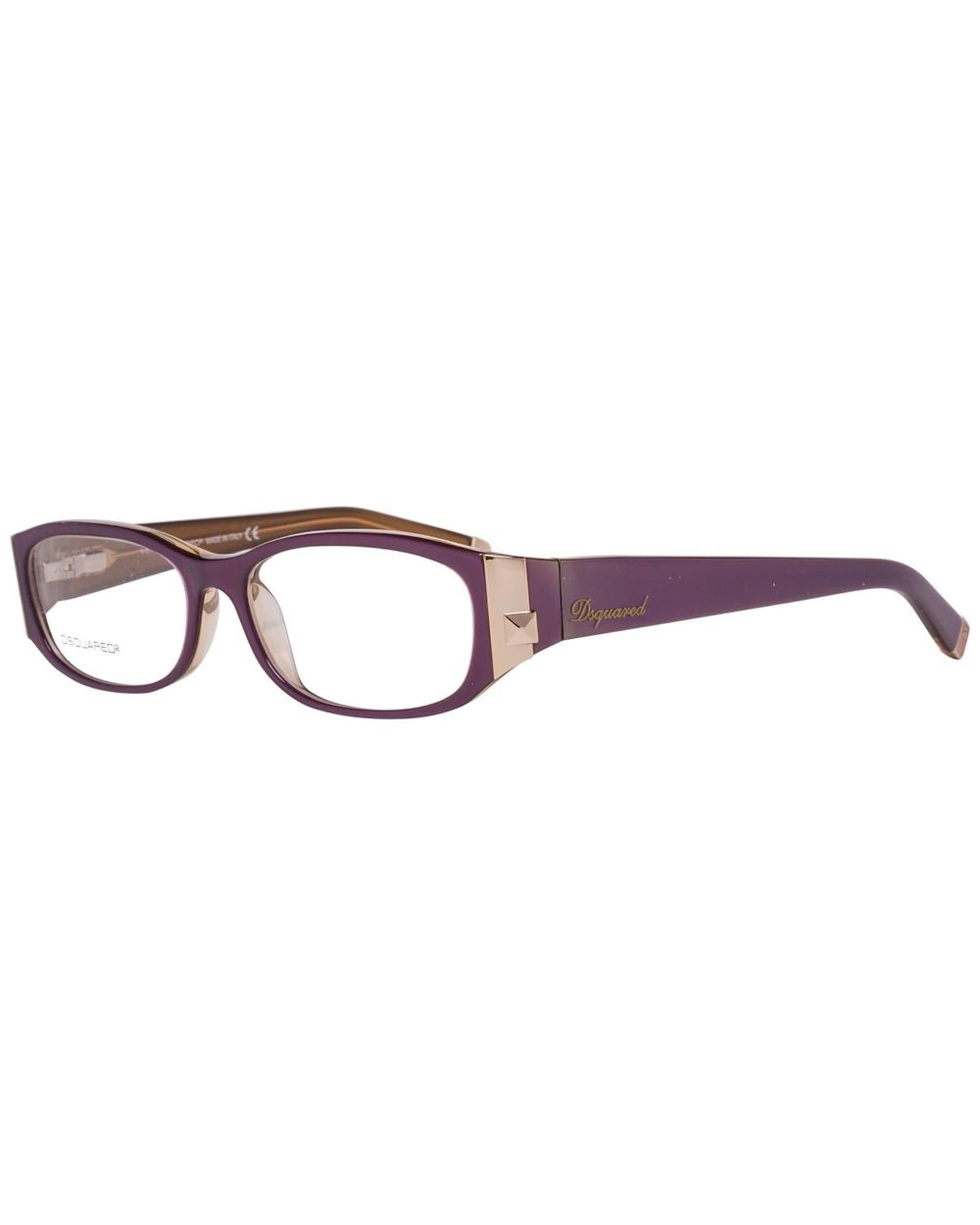 Dsquared² Women's Purple Plastic Frames - One Size