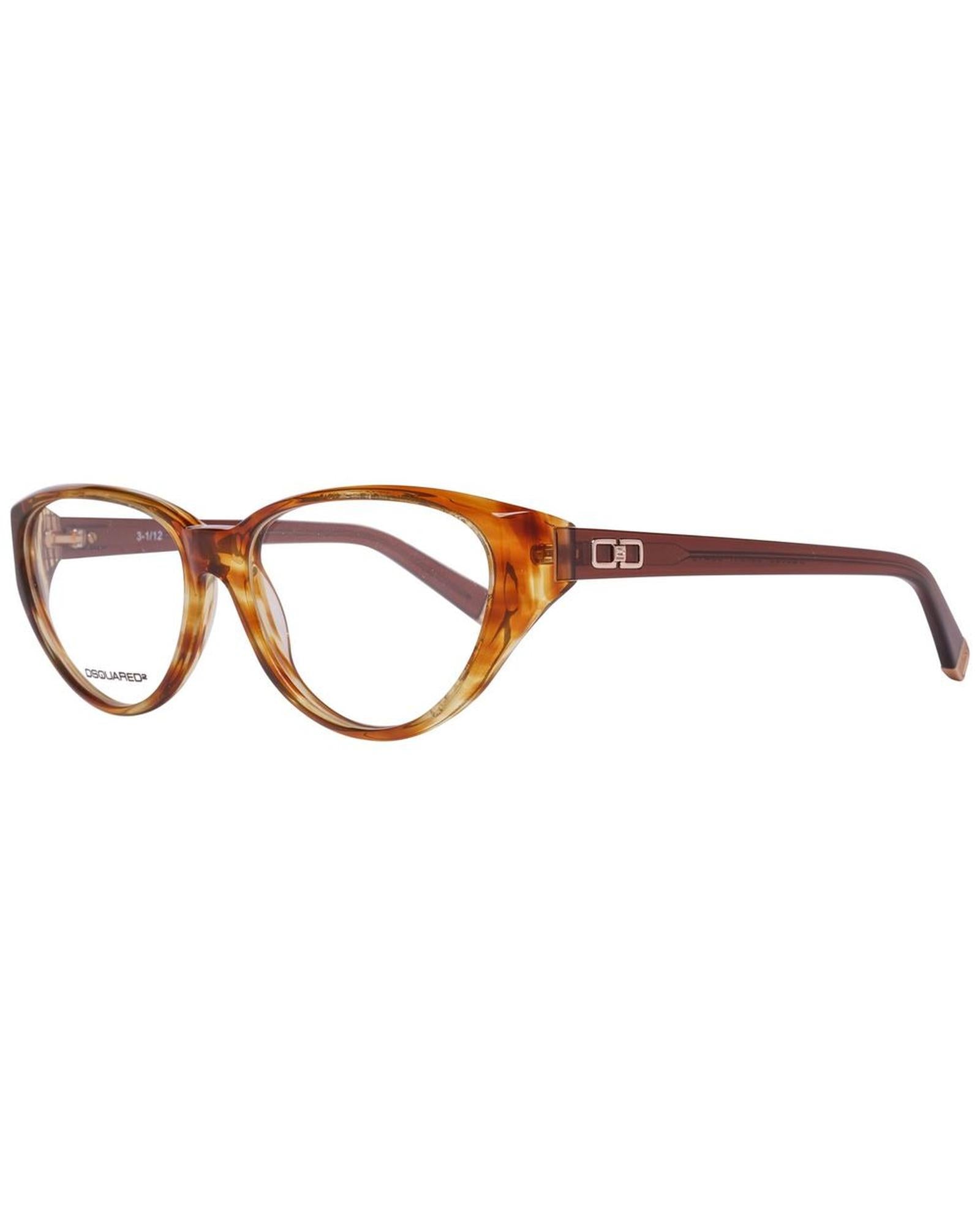 Dsquared² Women's Brown Plastic Frames - One Size