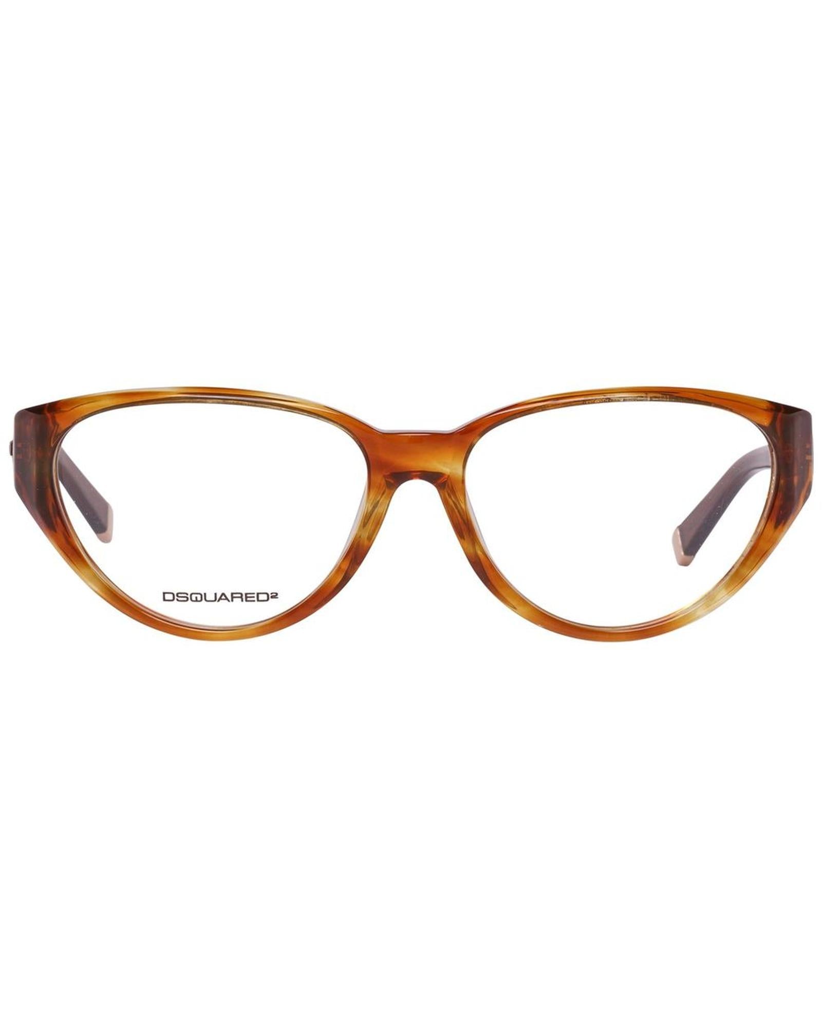 Dsquared² Women's Brown Plastic Frames - One Size