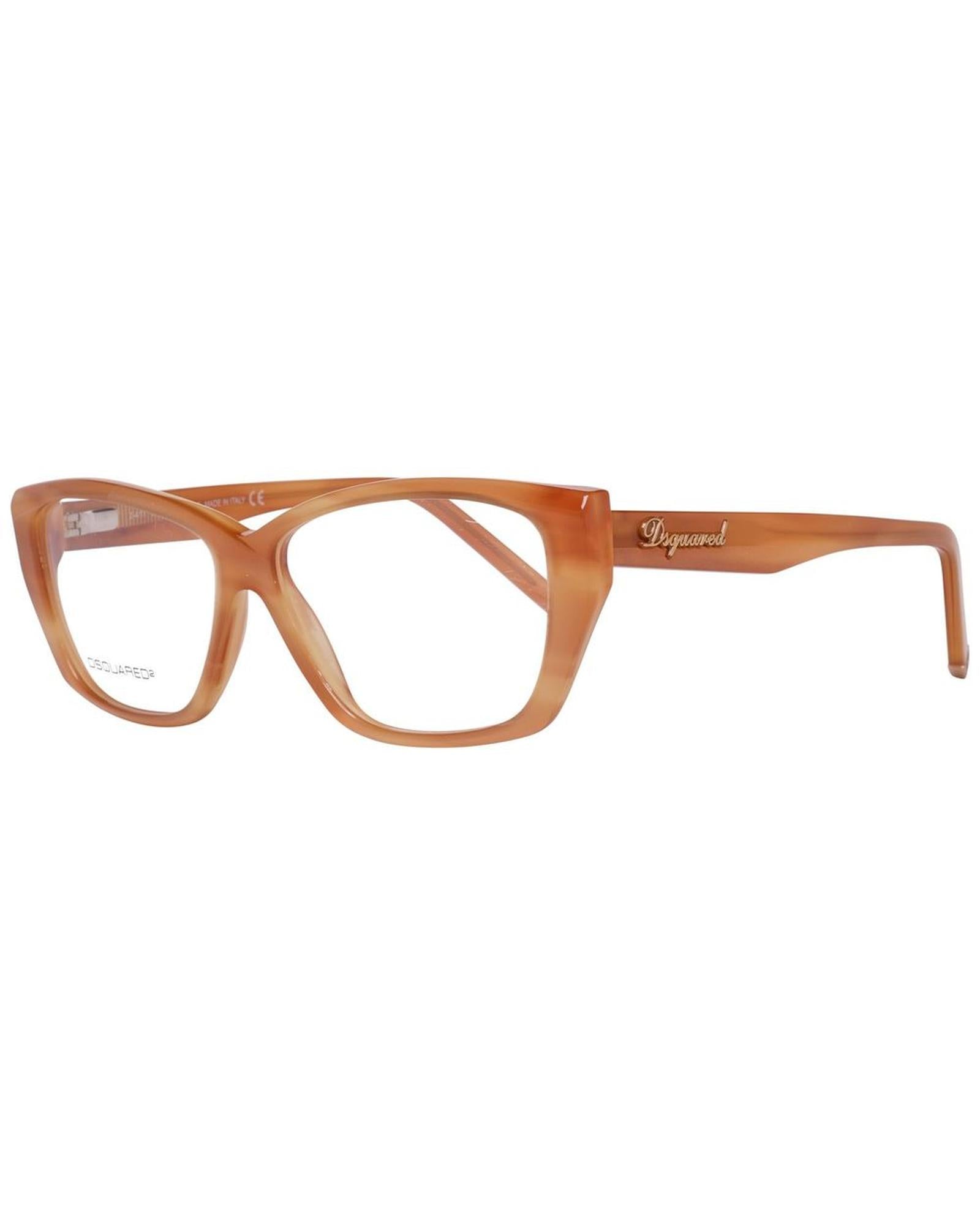 Dsquared² Women's Brown Plastic Frames - One Size