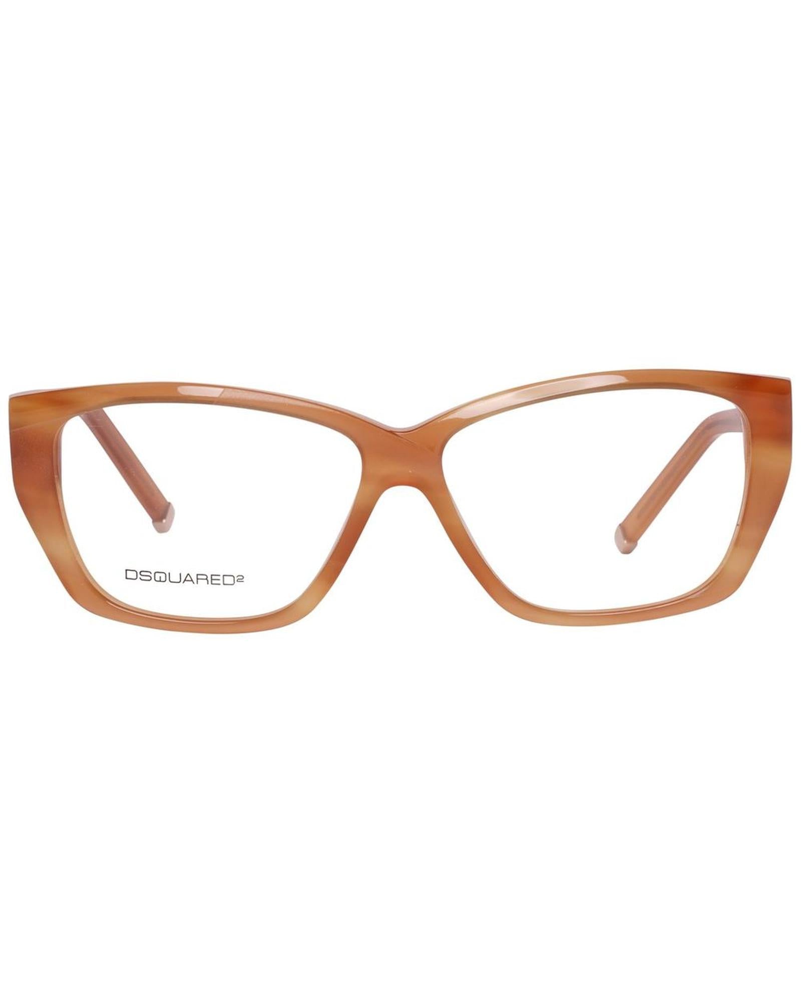 Dsquared² Women's Brown Plastic Frames - One Size
