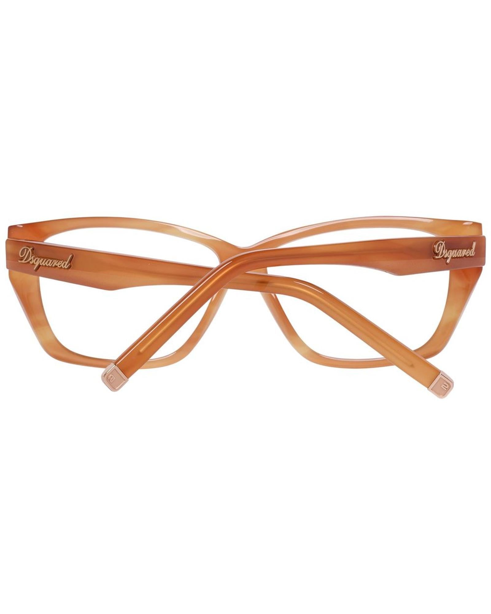Dsquared² Women's Brown Plastic Frames - One Size 3
