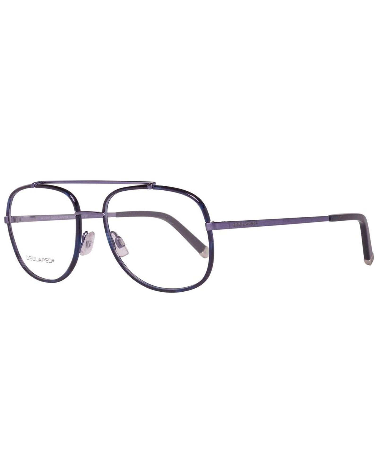 Dsquared² Men's Blue Metal Frames - One Size