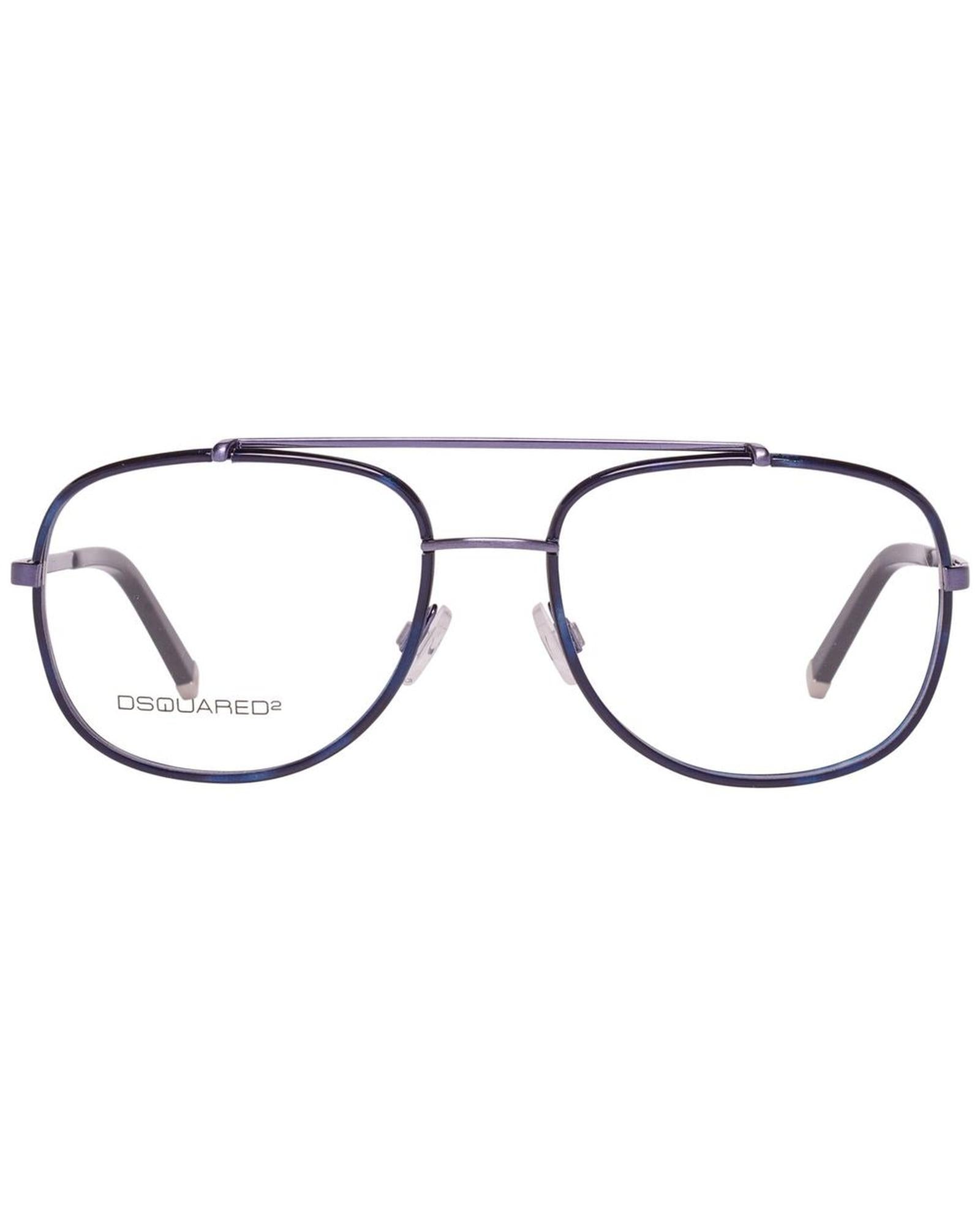 Dsquared² Men's Blue Metal Frames - One Size