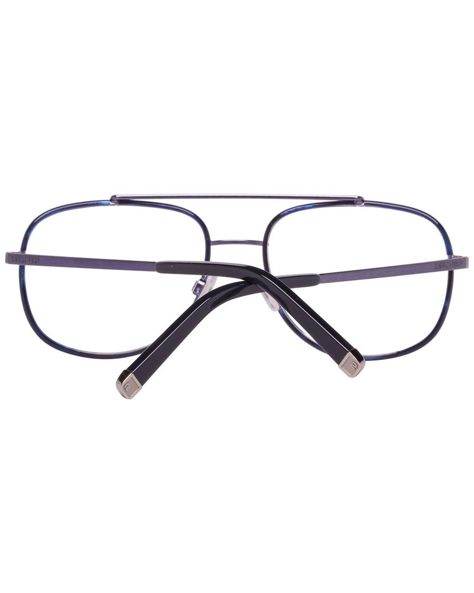 Dsquared² Men's Blue Metal Frames - One Size 3