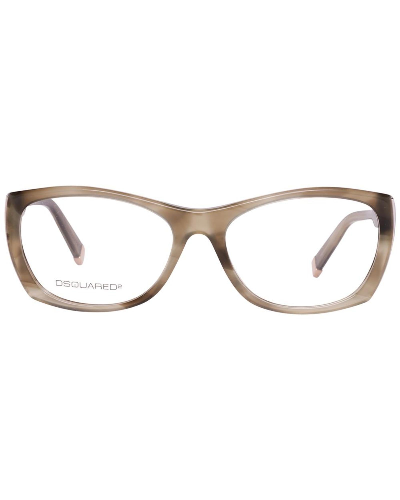 Dsquared² Men's Brown Plastic Frames - One Size