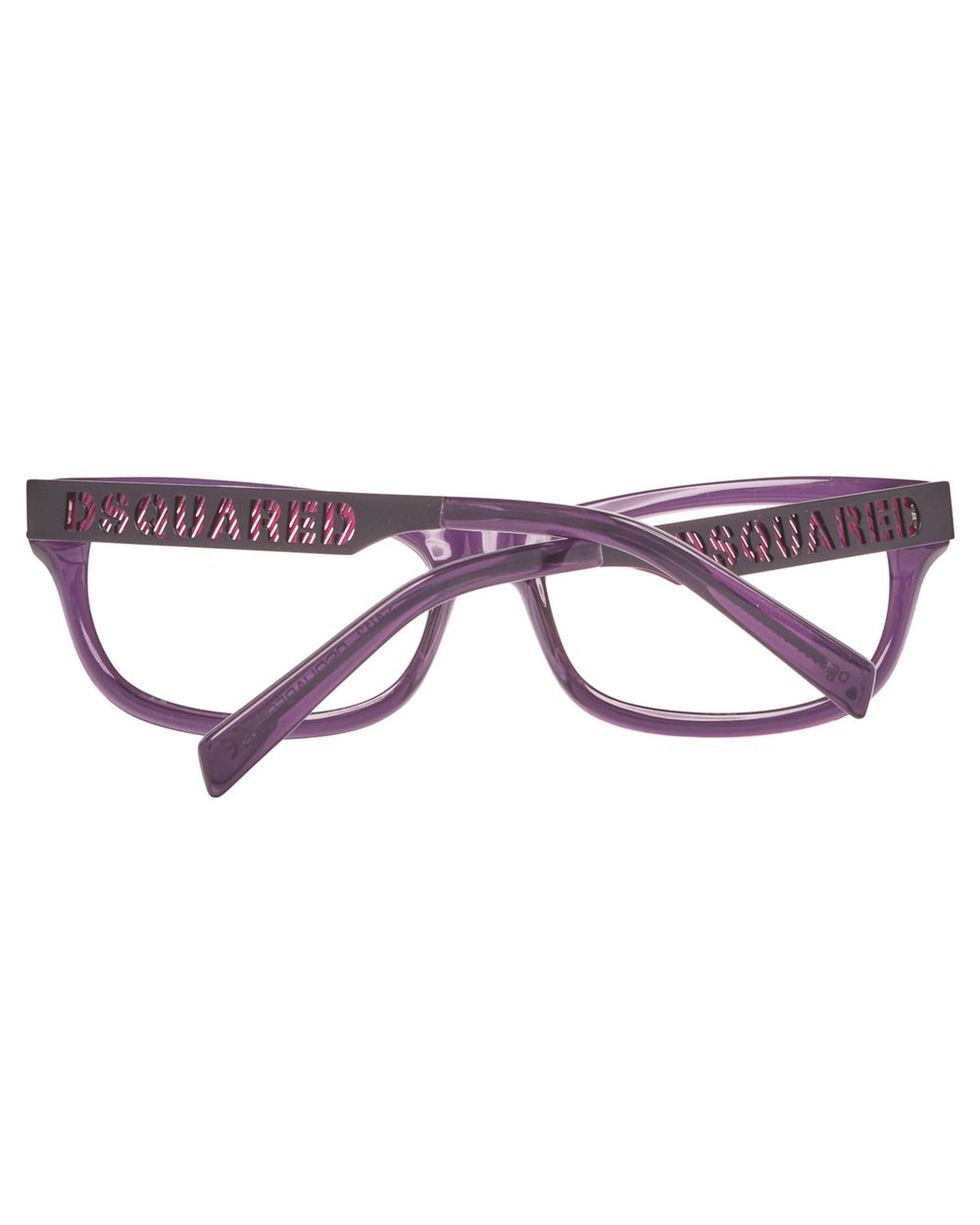 Dsquared² Women's Purple Metal Frames - One Size 3