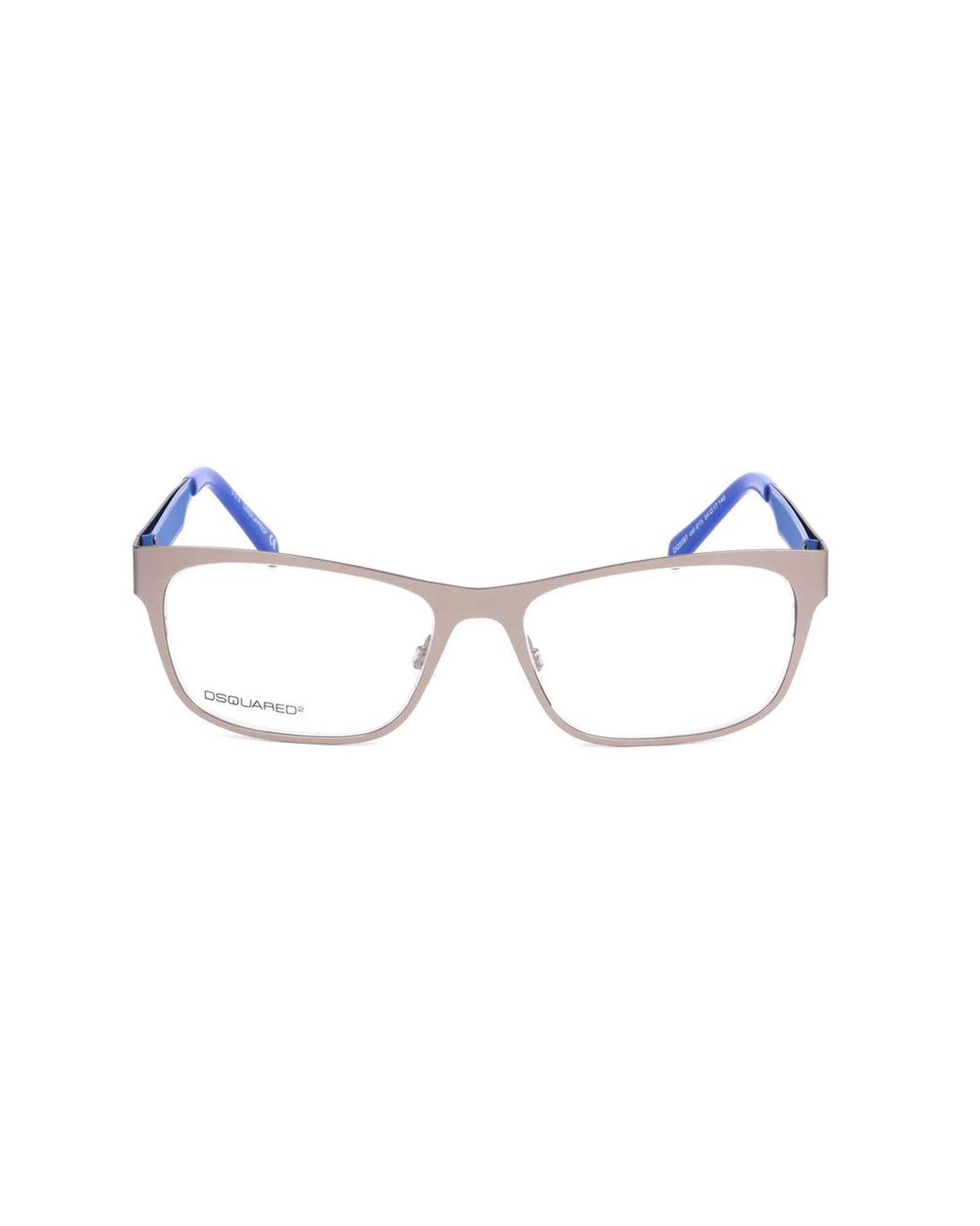 Dsquared² Men's Silver Metal Frames - One Size