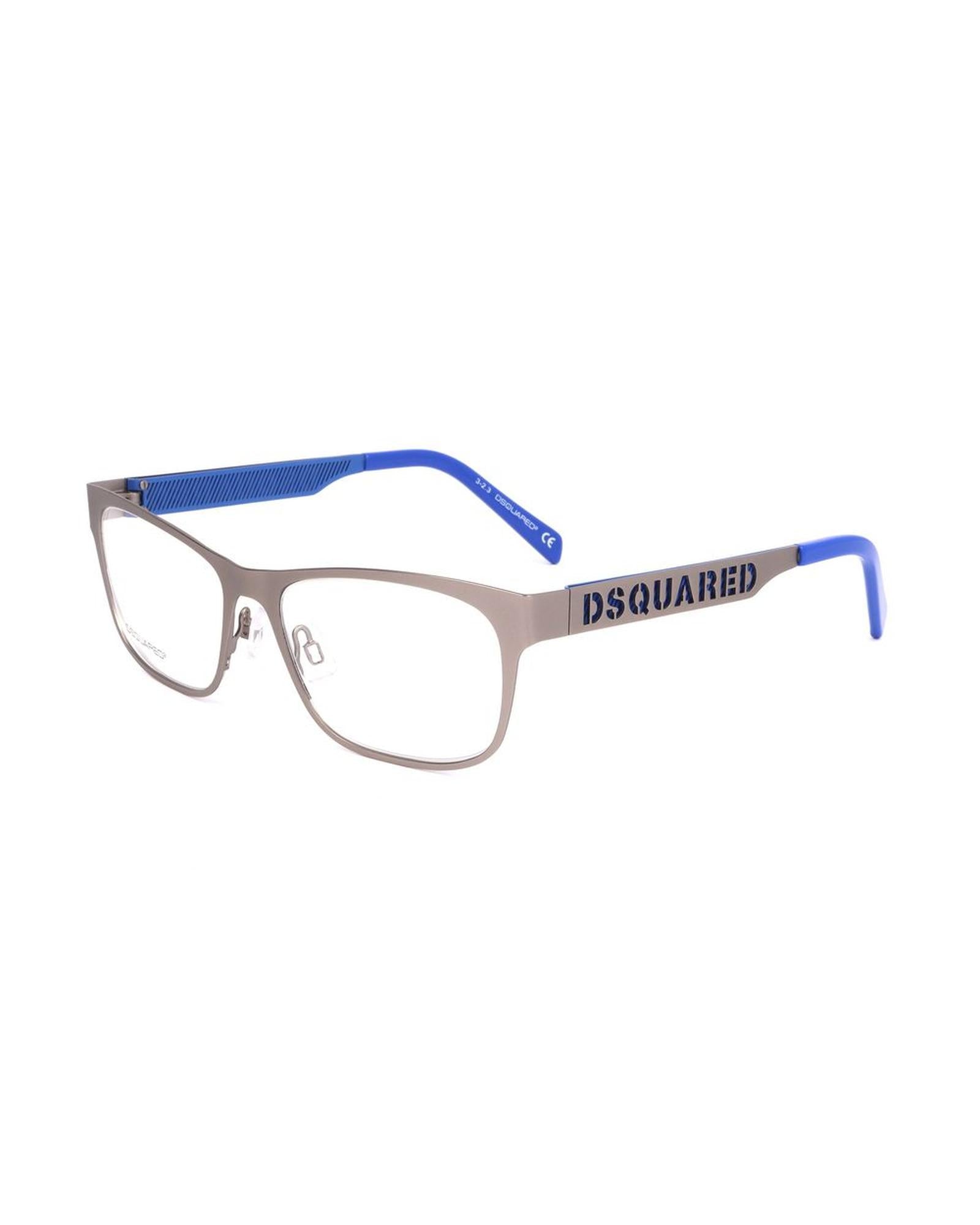 Dsquared² Men's Silver Metal Frames - One Size