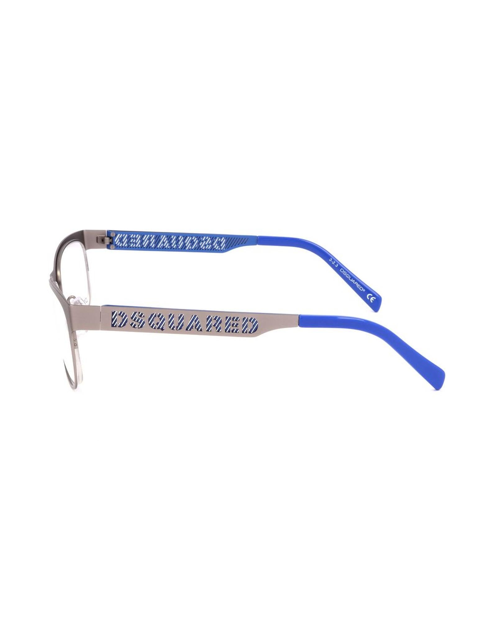 Dsquared² Men's Silver Metal Frames - One Size 3