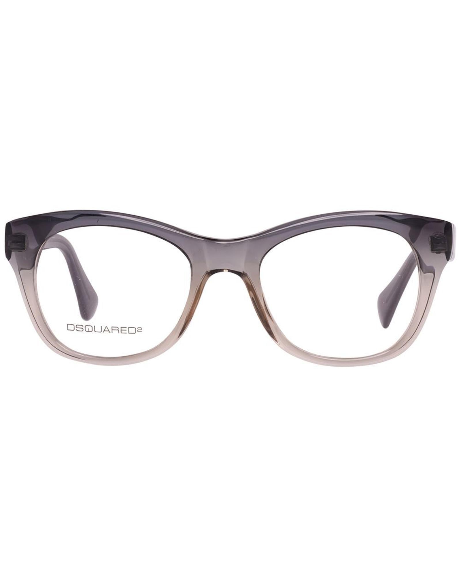 Dsquared² Unisex's Multicolor Plastic Frames - One Size