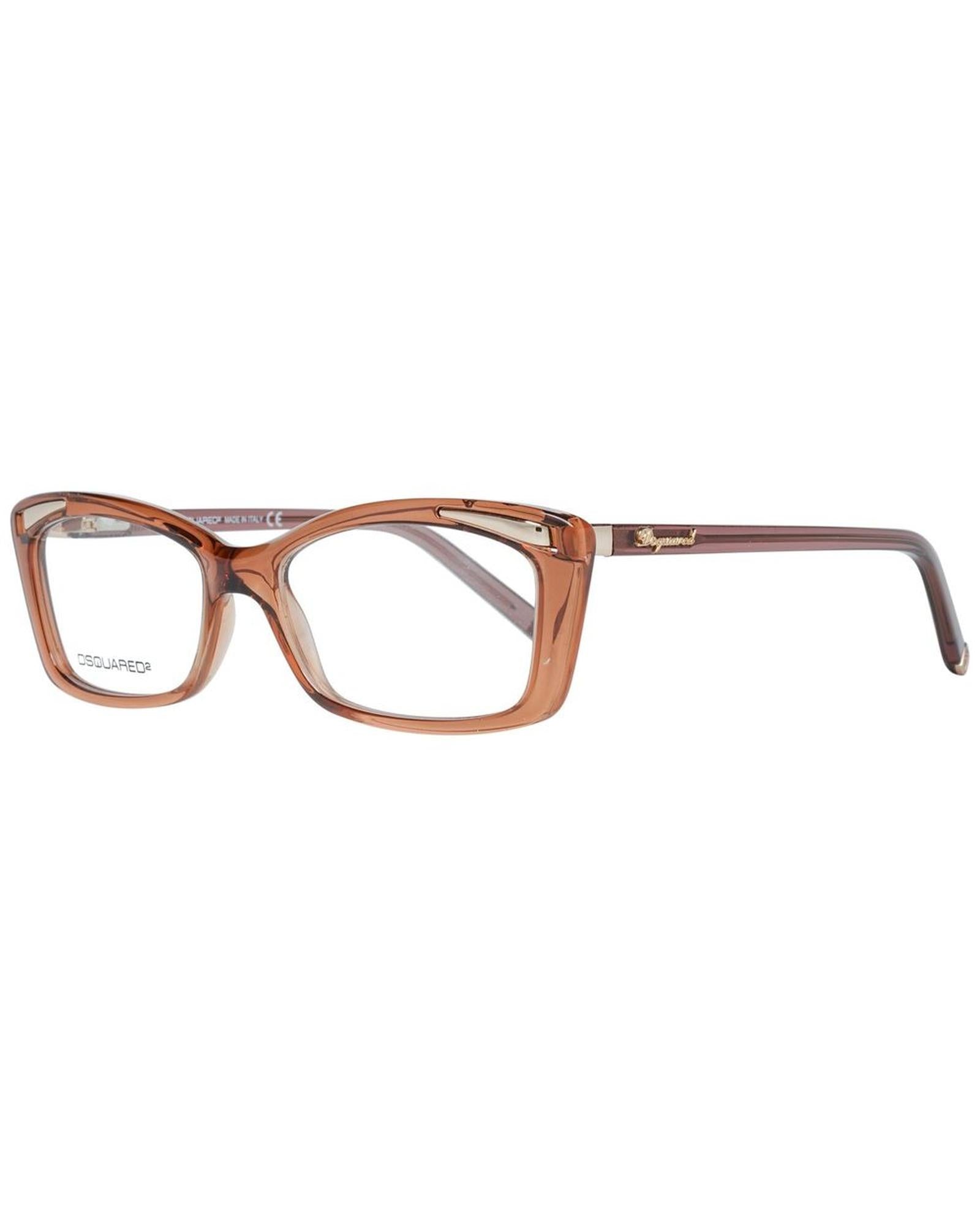 Dsquared² Women's Brown Plastic Frames - One Size