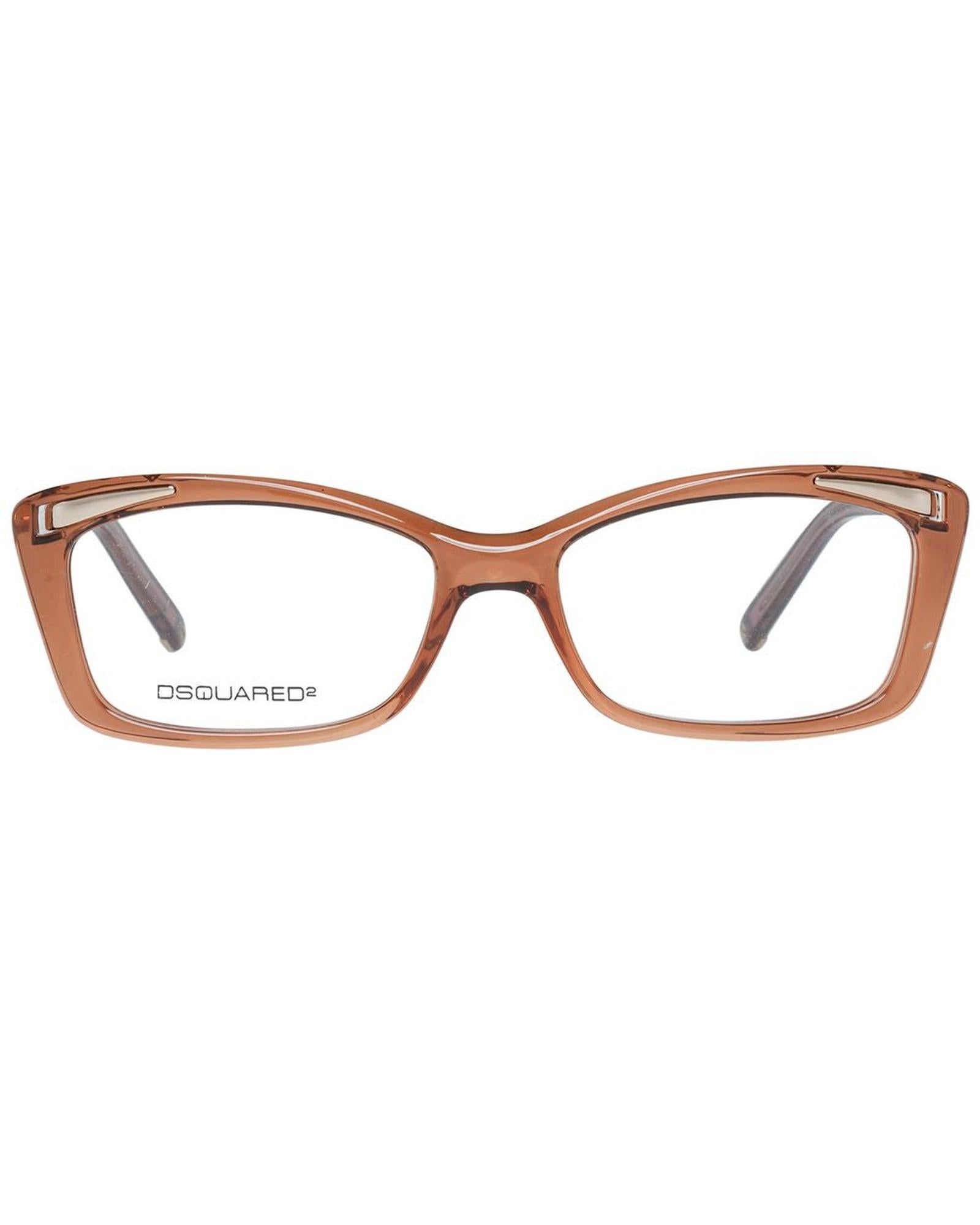 Dsquared² Women's Brown Plastic Frames - One Size